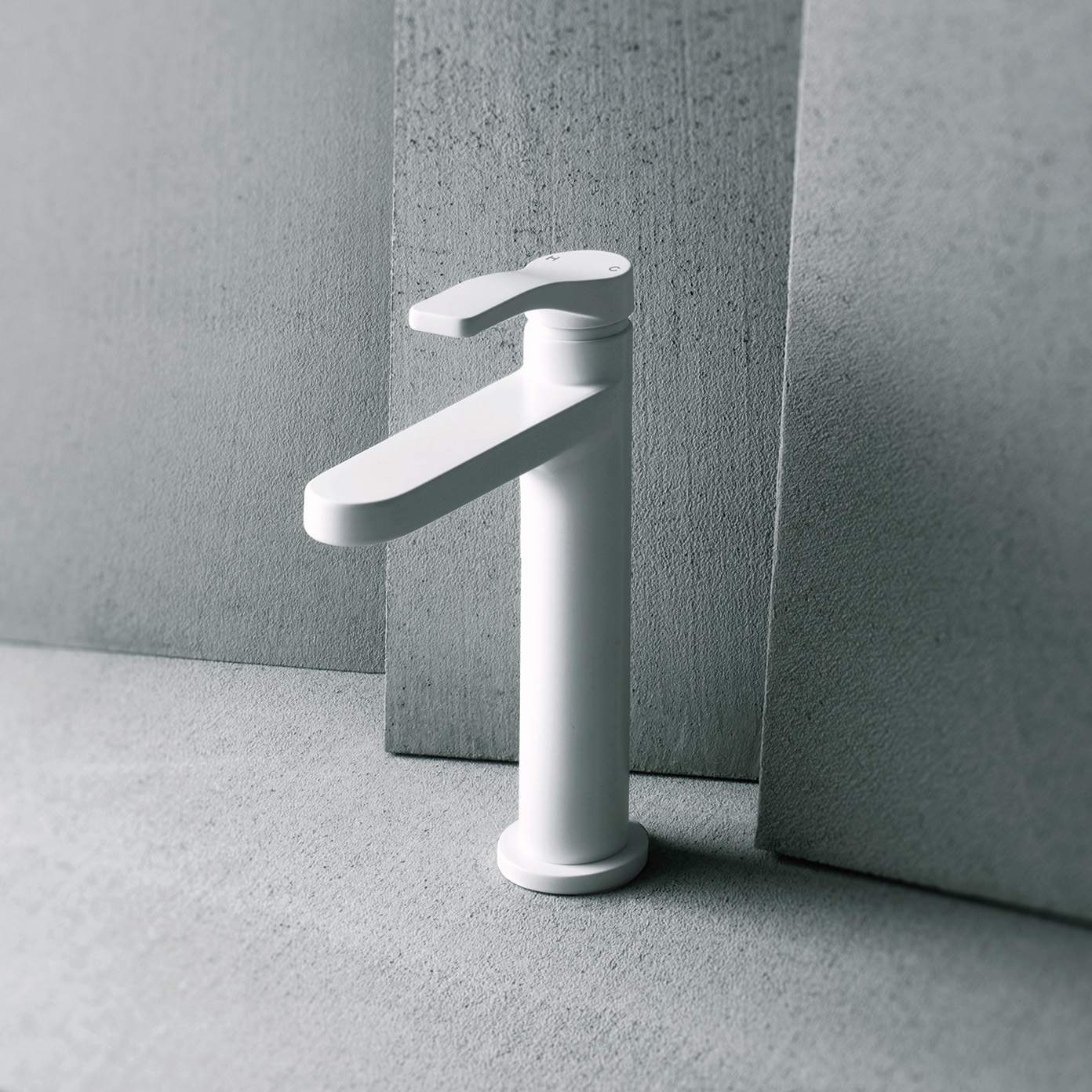 Produkt AL/23 Aboutwater Boffi e Fantini | 1-Loch-Waschtischmischer des Herstellers Fantini anzeigen