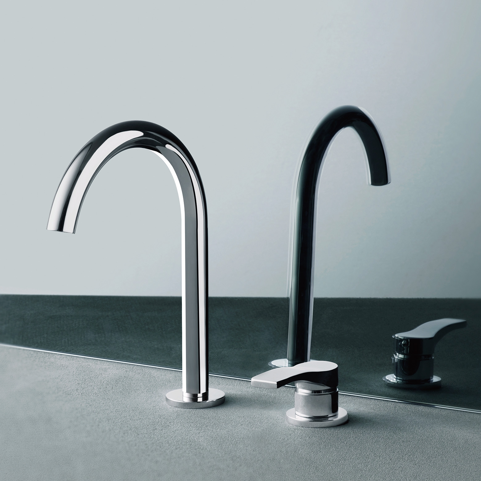 Mostra il prodotto AL/23 Aboutwater Boffi e Fantini | 2-hole washbasin mixer del produttore Fantini