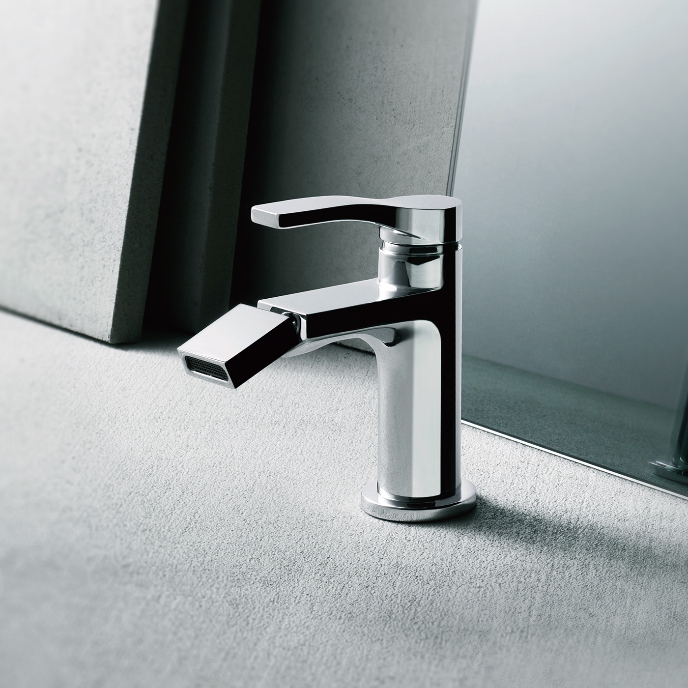 Display product AL/23 Aboutwater Boffi e Fantini | Single-hole bidet mixer from manufacturer Fantini
