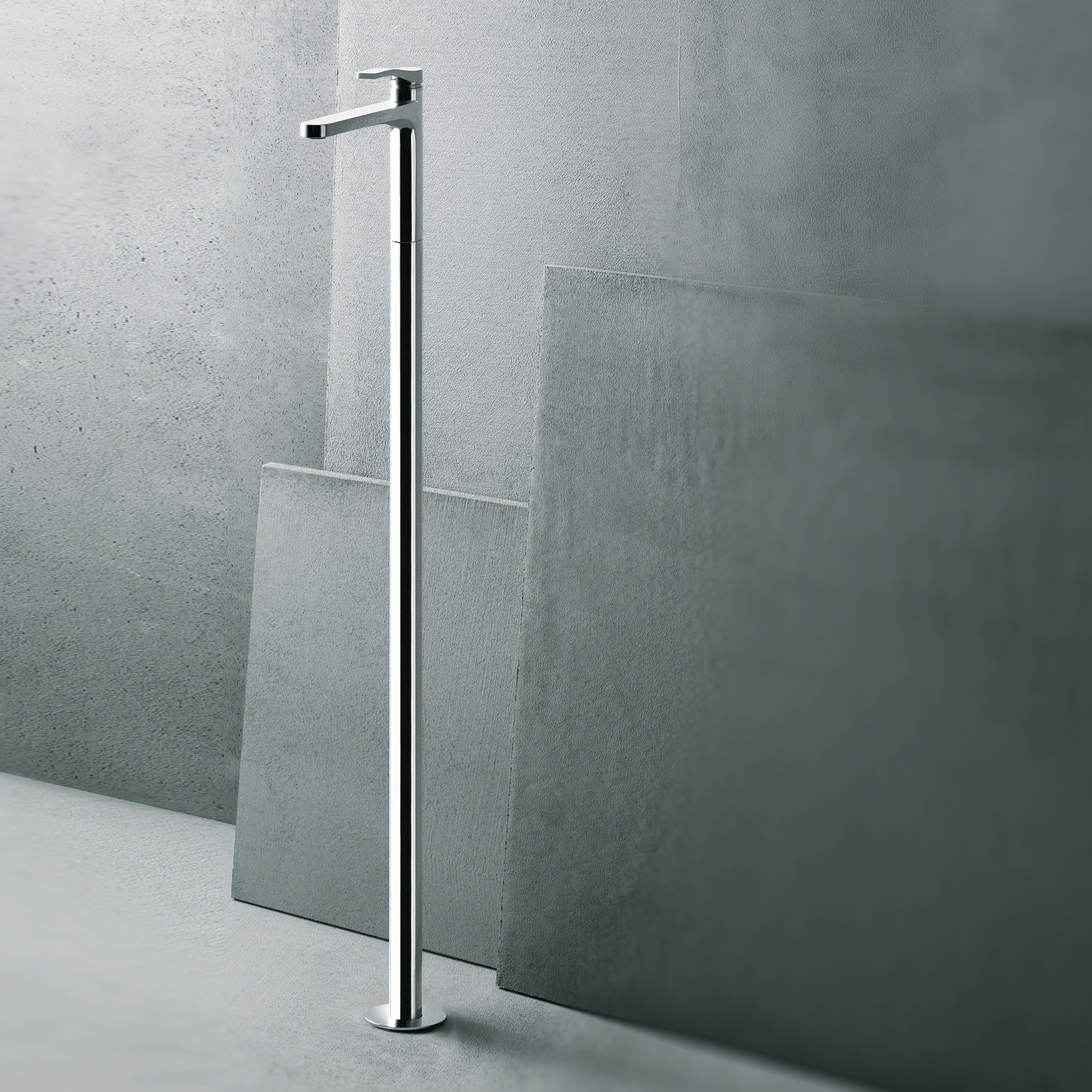 Produkt AL/23 Aboutwater Boffi e Fantini | Floor-mount washbasin mixer des Herstellers Fantini anzeigen