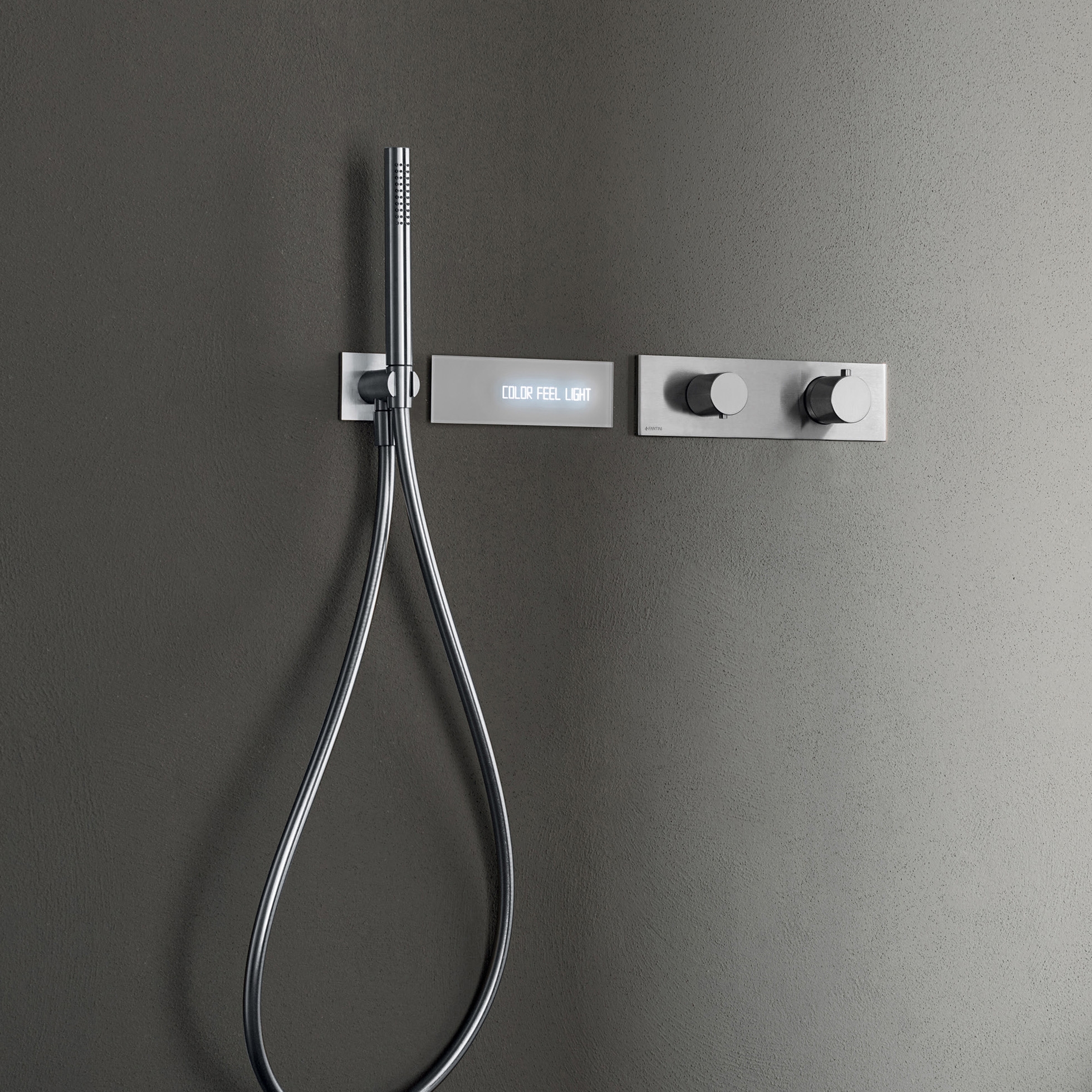 Produkt Acquafit | 3/4'' built-in thermostatic shower mixer, shower set, Touch functions control board des Herstellers Fantini anzeigen