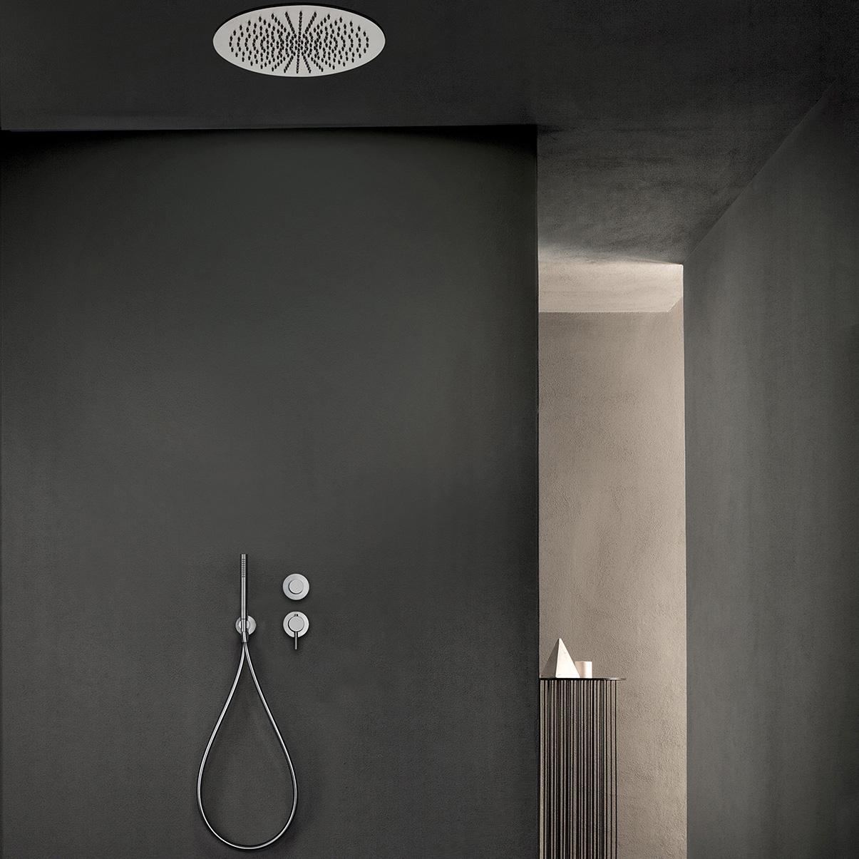 Produkt Acquafit | Multi-function showerhead, Built-in shower mixer, shower set des Herstellers Fantini anzeigen