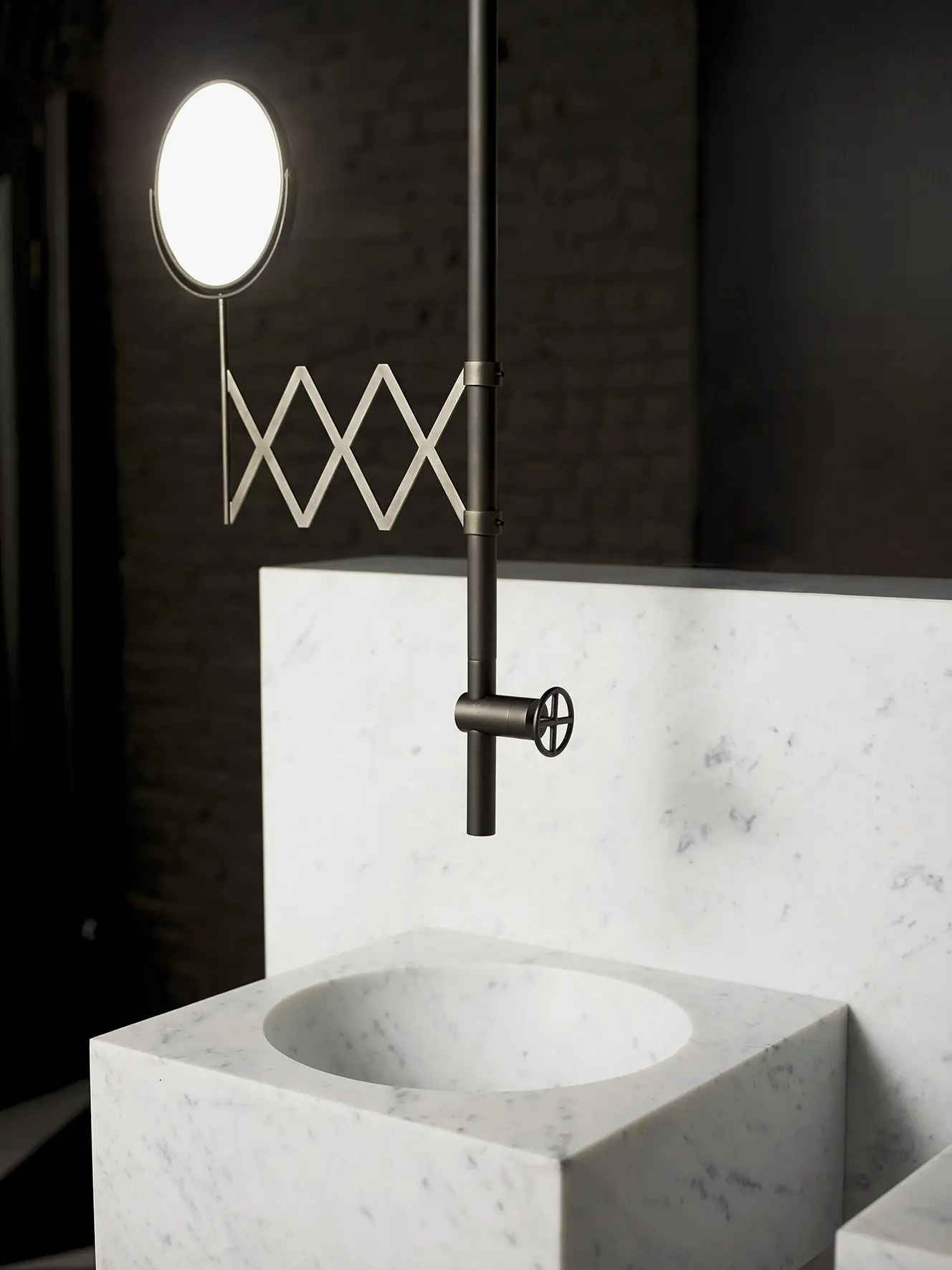 Fantini - Fontane Bianche Salvatori + Fantini | Pomme de douche multifonction Dream