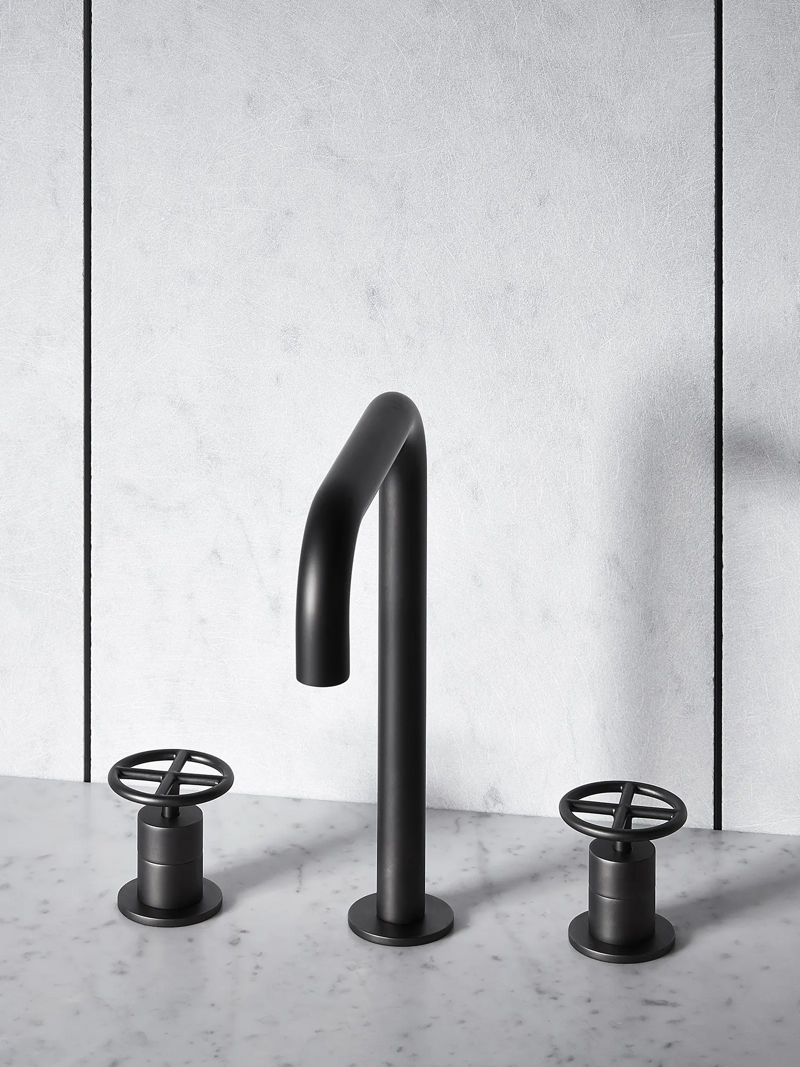 Fantini - Fontane Bianche Salvatori + Fantini | 3-hole washbasin mixer