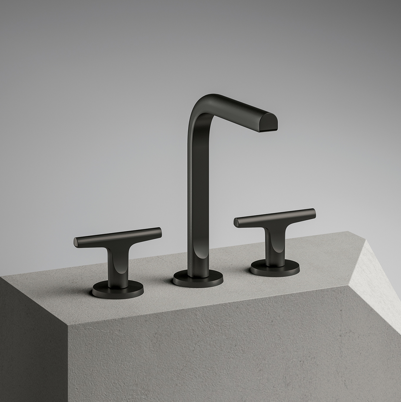 Display product Sailing | 3-hole washbasin mixer from manufacturer Fantini