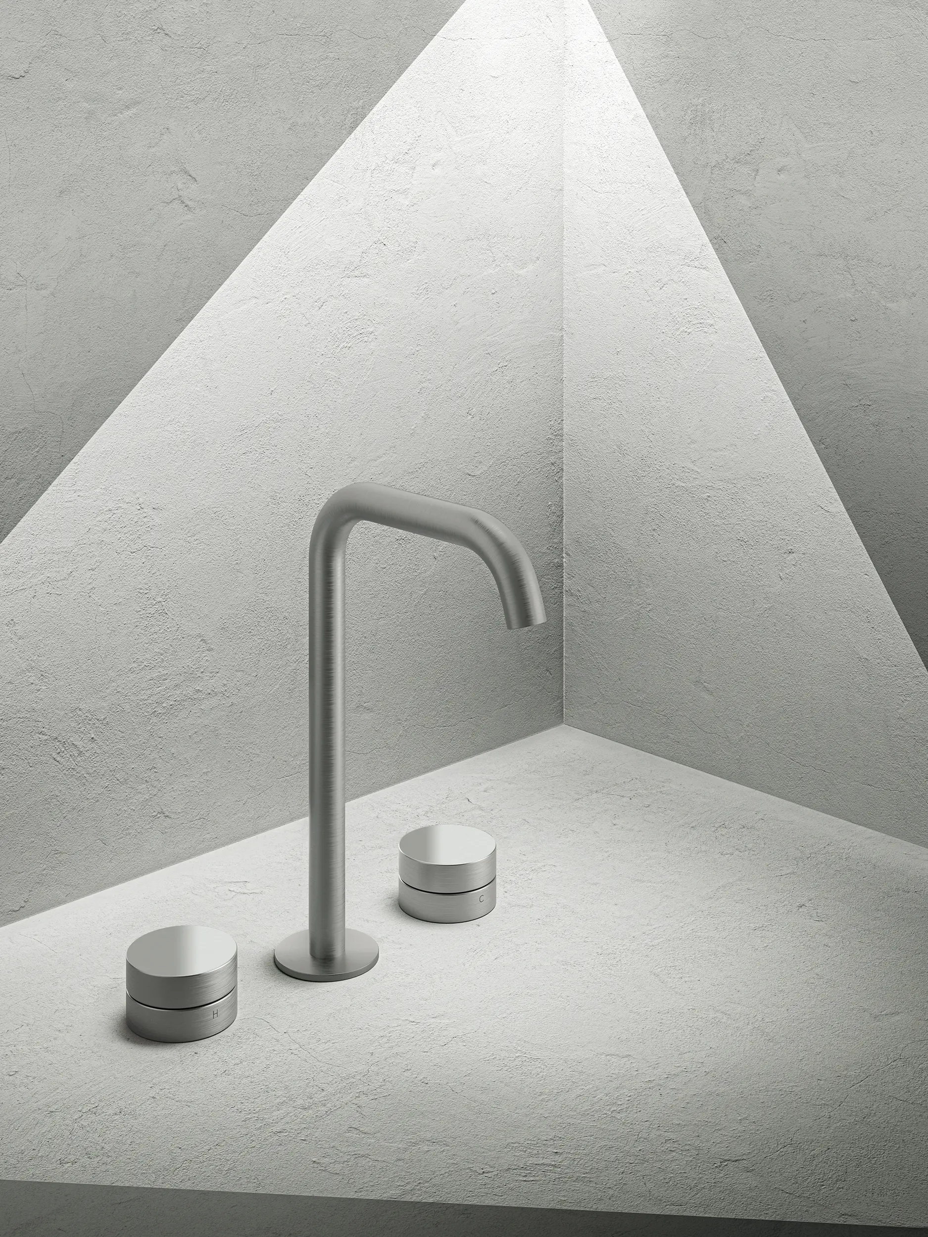 Fantini - AC/ECLIPSE Aboutwater Boffi e Fantini | Gruppo lavabo 3 fori