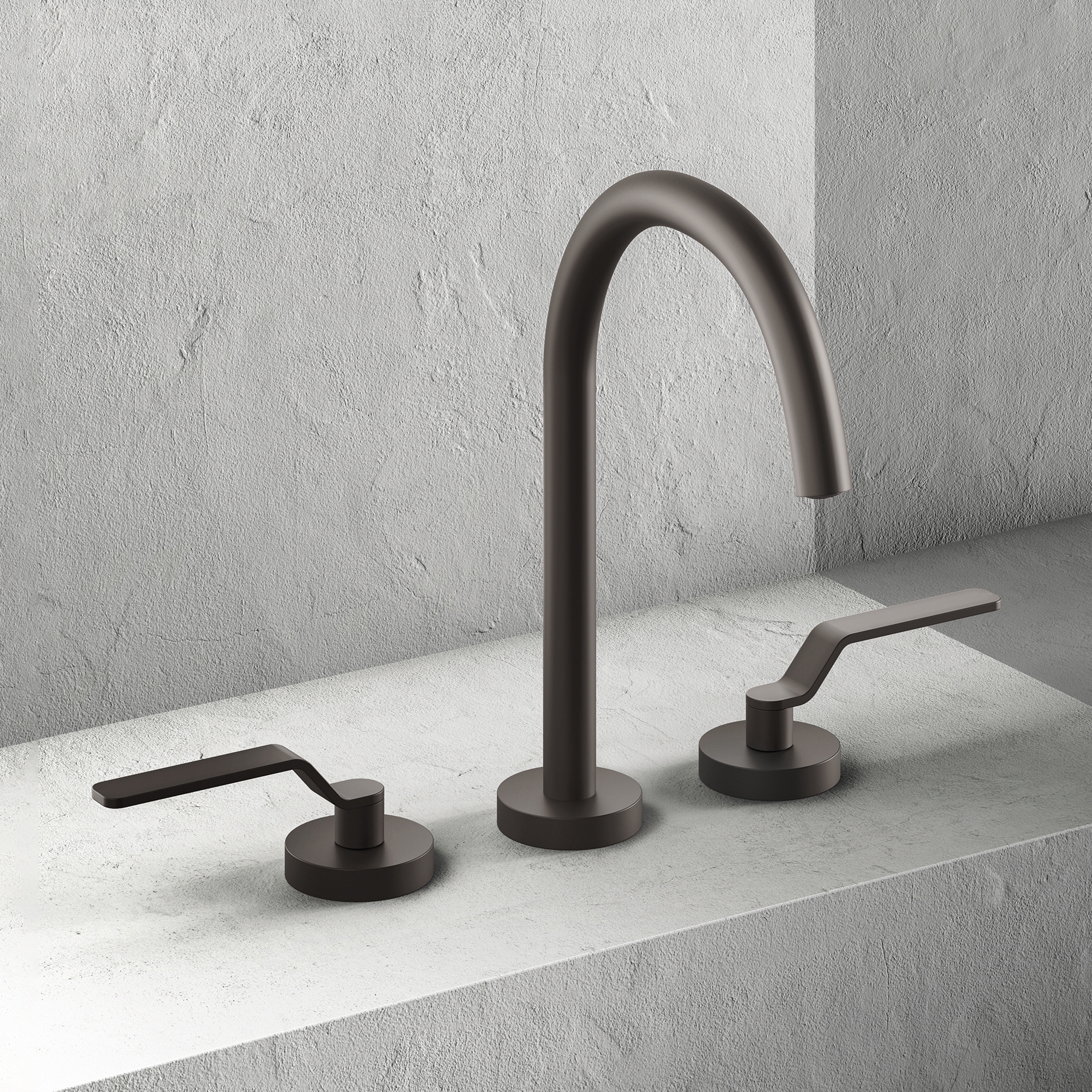 Produkt AL/GARDEN Aboutwater Boffi e Fantini | 3-Loch-Waschtischmischer des Herstellers Fantini anzeigen