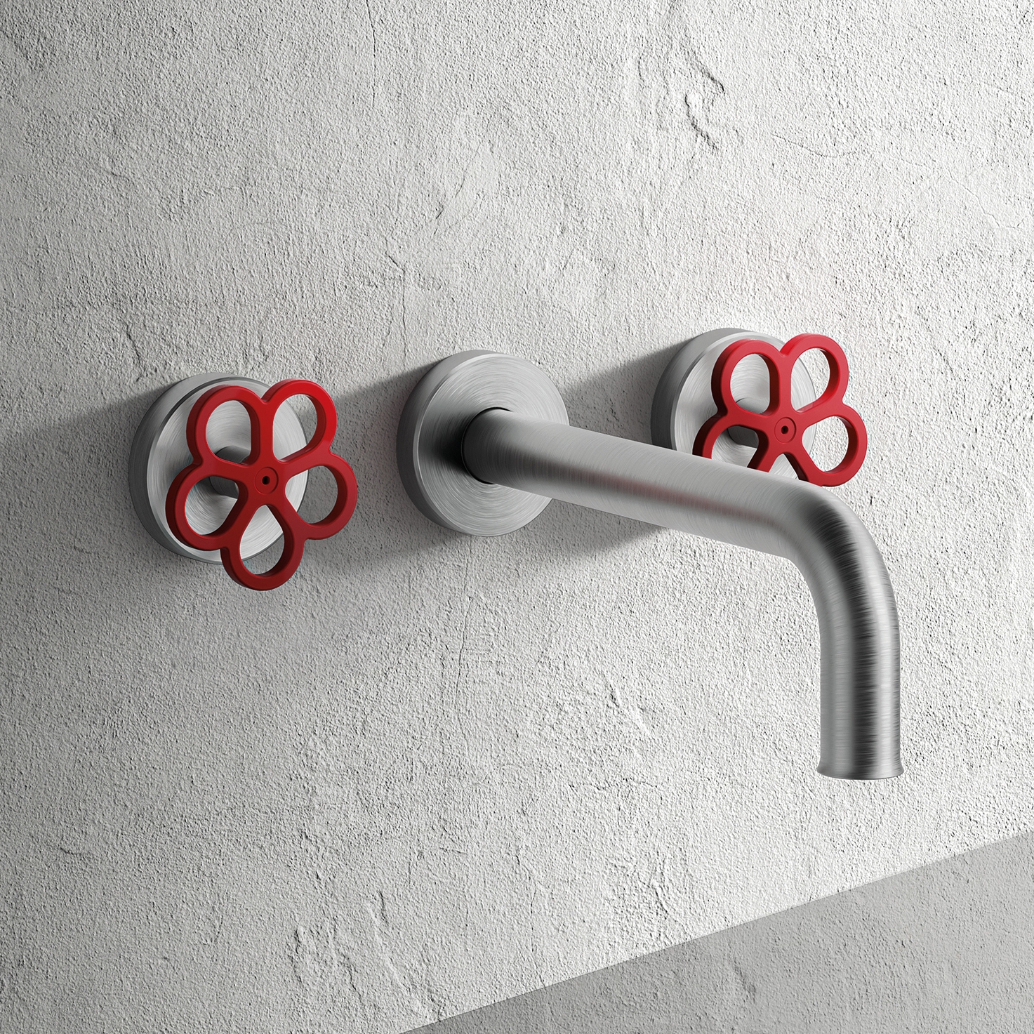 Vertoon produk AW/PIPE Aboutwater Boffi e Fantini | Wall-mount washbasin mixer van vervaardiger Fantini