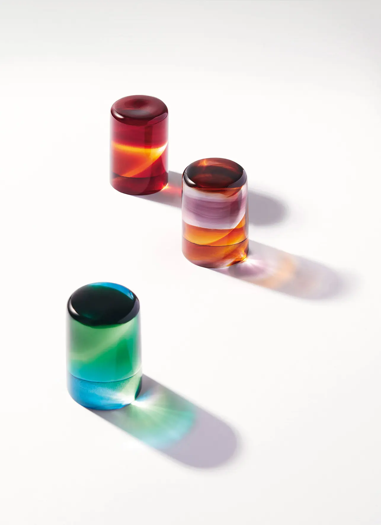 Fantini - Venezia by Venini | Maneta Venezia by Venini en cristal de Murano - BICOLOR