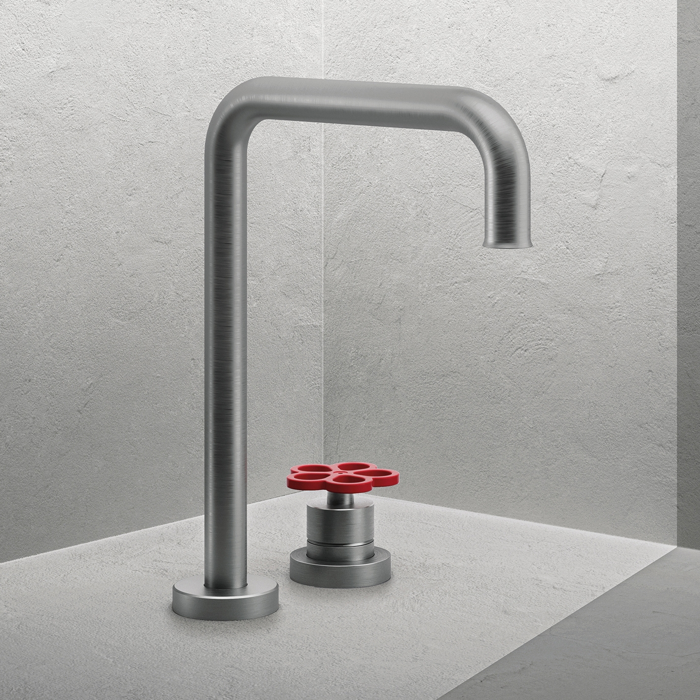 Produkt AW/PIPE Aboutwater Boffi e Fantini | 2-Loch-Waschtischmische des Herstellers Fantini anzeigen
