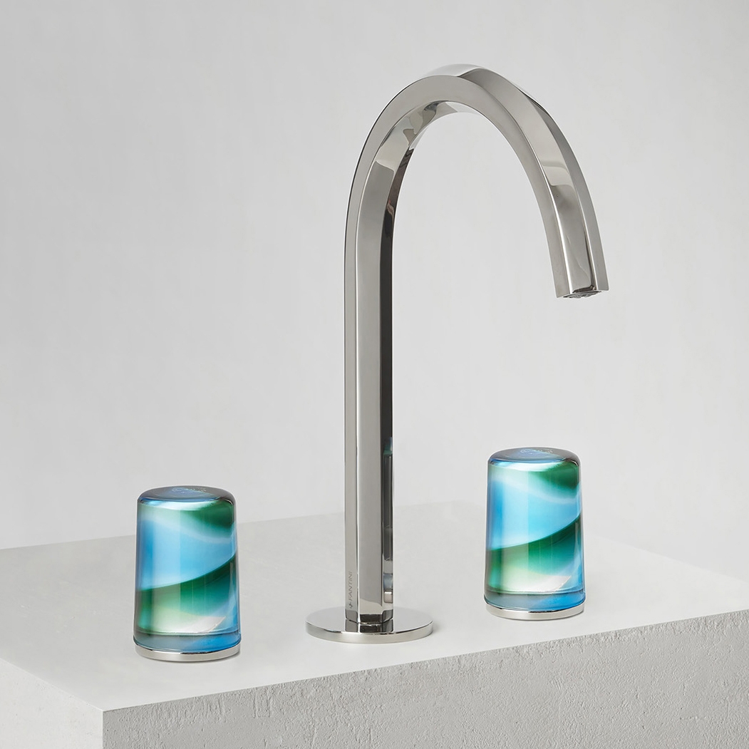 Venezia by Venini | 3-hole washbasin mixer