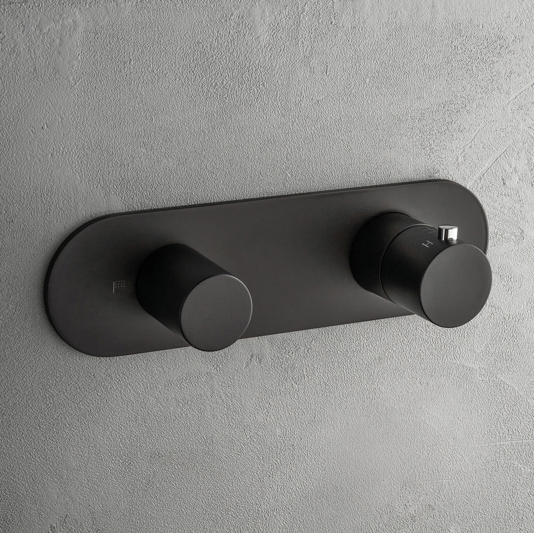 Display product Mare | 3/4" built-in thermostatic shower mixer from manufacturer Fantini
