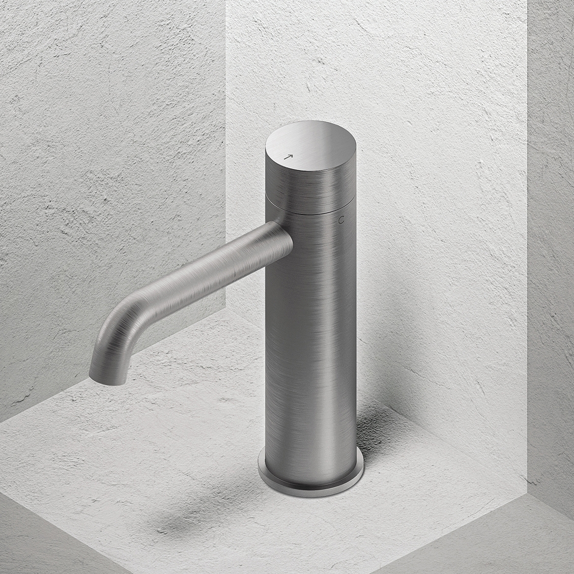 Display product AC/ECLIPSE Aboutwater Boffi e Fantini | Single-hole washbasin mixer from manufacturer Fantini