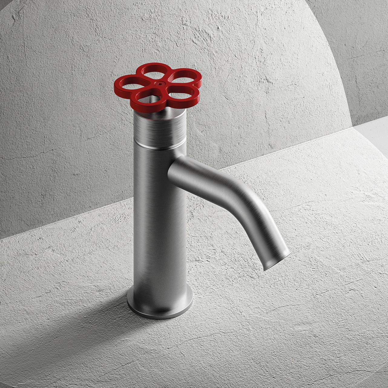 Produkt AW/PIPE Aboutwater Boffi e Fantini | 1-Loch-Waschtischmischer des Herstellers Fantini anzeigen