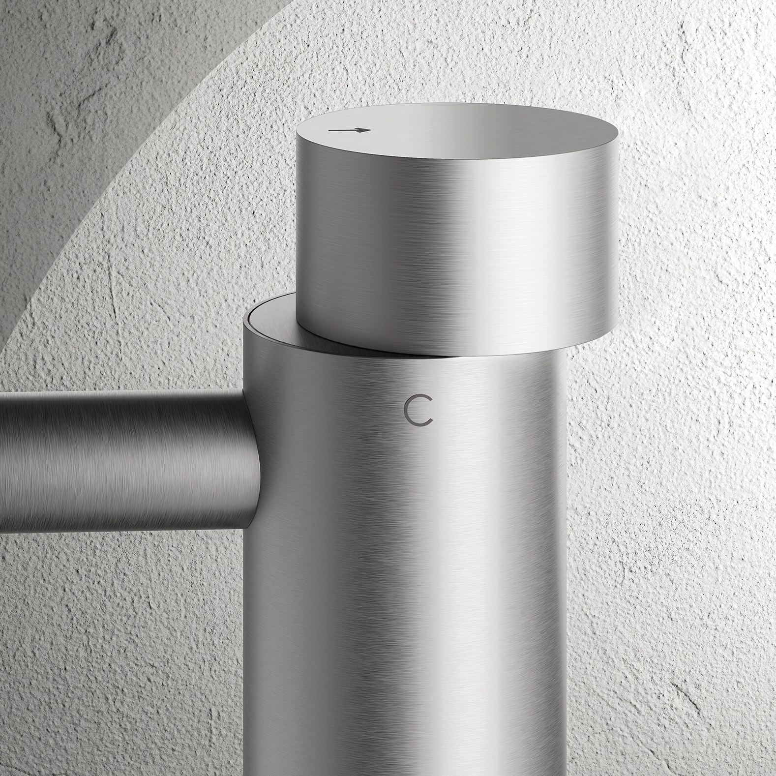 Afficher le produit AC/ECLIPSE Aboutwater Boffi e Fantini | Mitigeur lavabo monotrou du fabricant Fantini