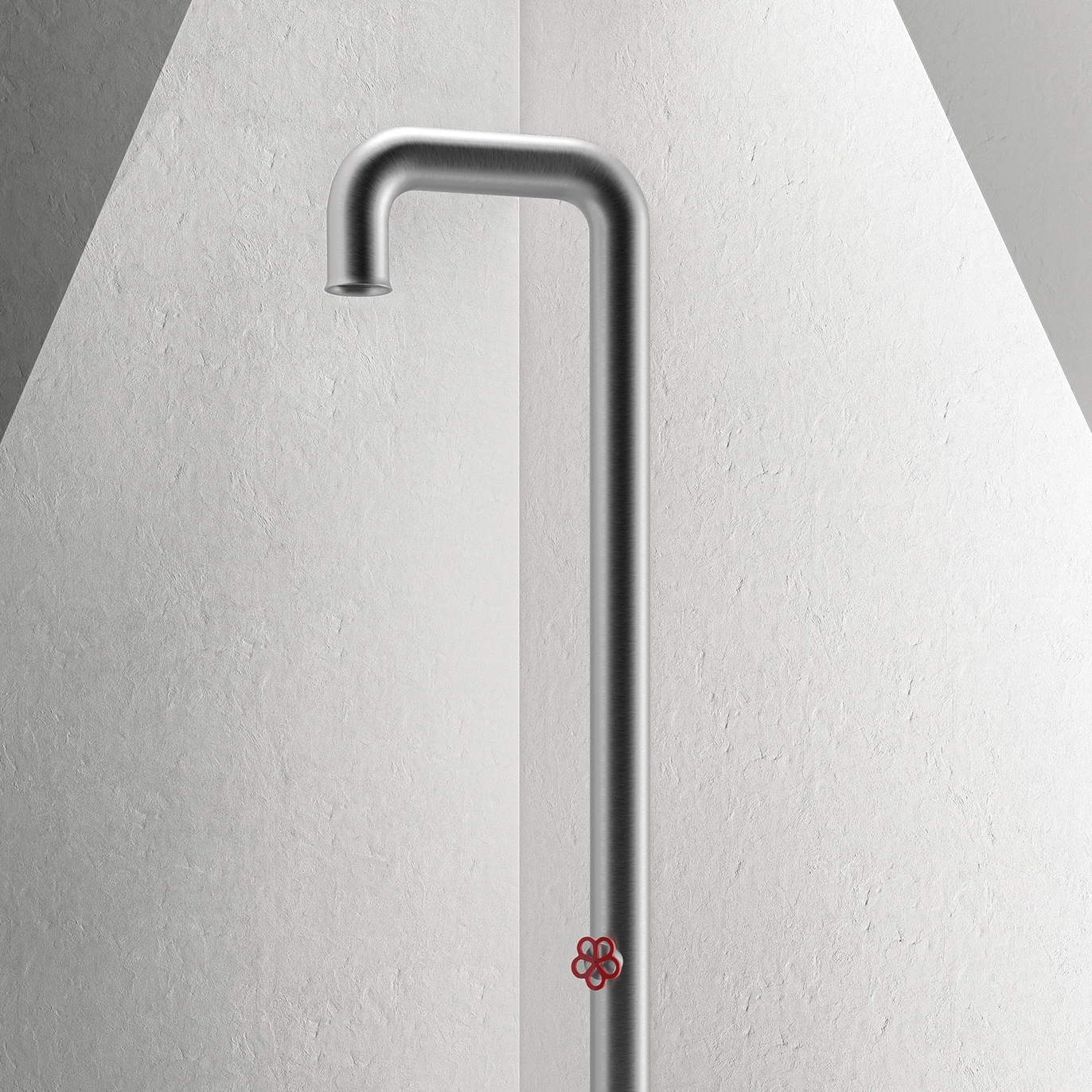 Afficher le produit AW/PIPE Aboutwater Boffi e Fantini | Colonne de douche du fabricant Fantini