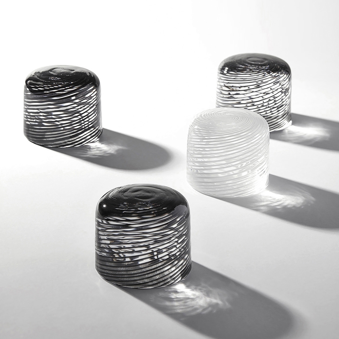 Venezia by Venini | VENEZIA by Venini handle in Murano glass - FILIGREE
