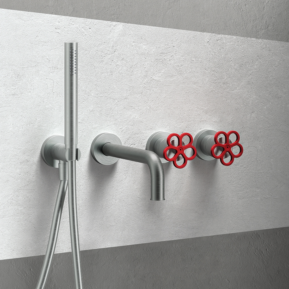 Afficher le produit AW/PIPE Aboutwater Boffi e Fantini | Mitigeur bain-douche à encastrer du fabricant Fantini