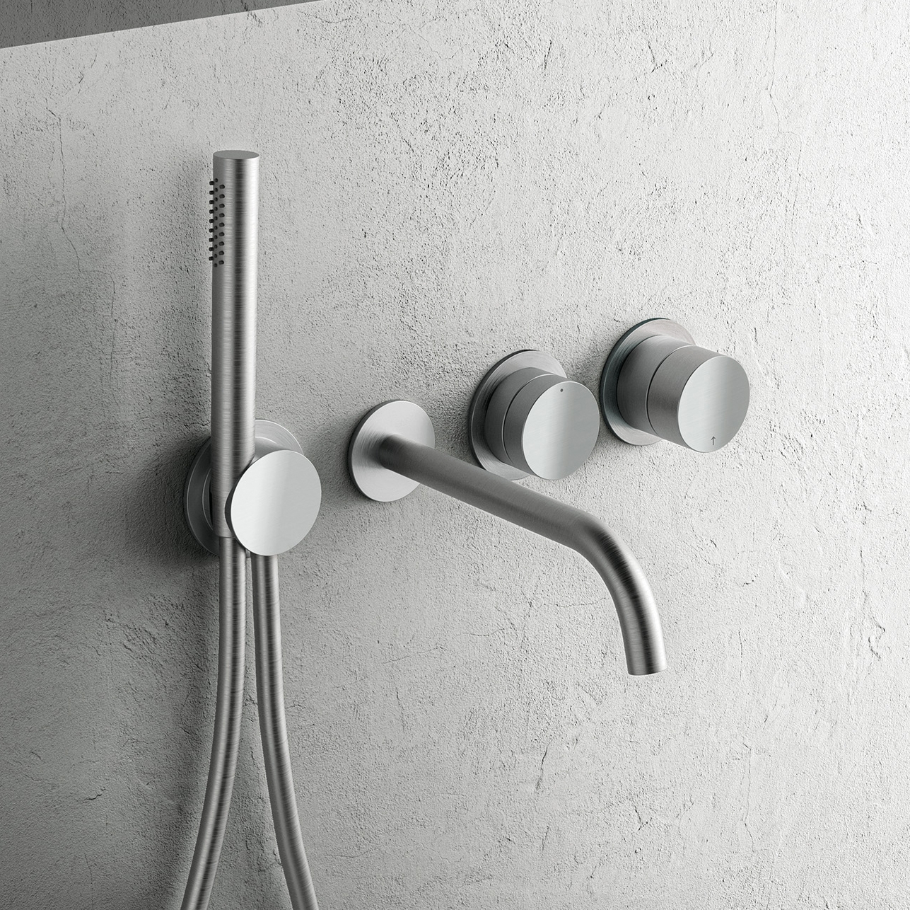 Display product AC/ECLIPSE Aboutwater Boffi e Fantini | Built-in bathtub mixer from manufacturer Fantini