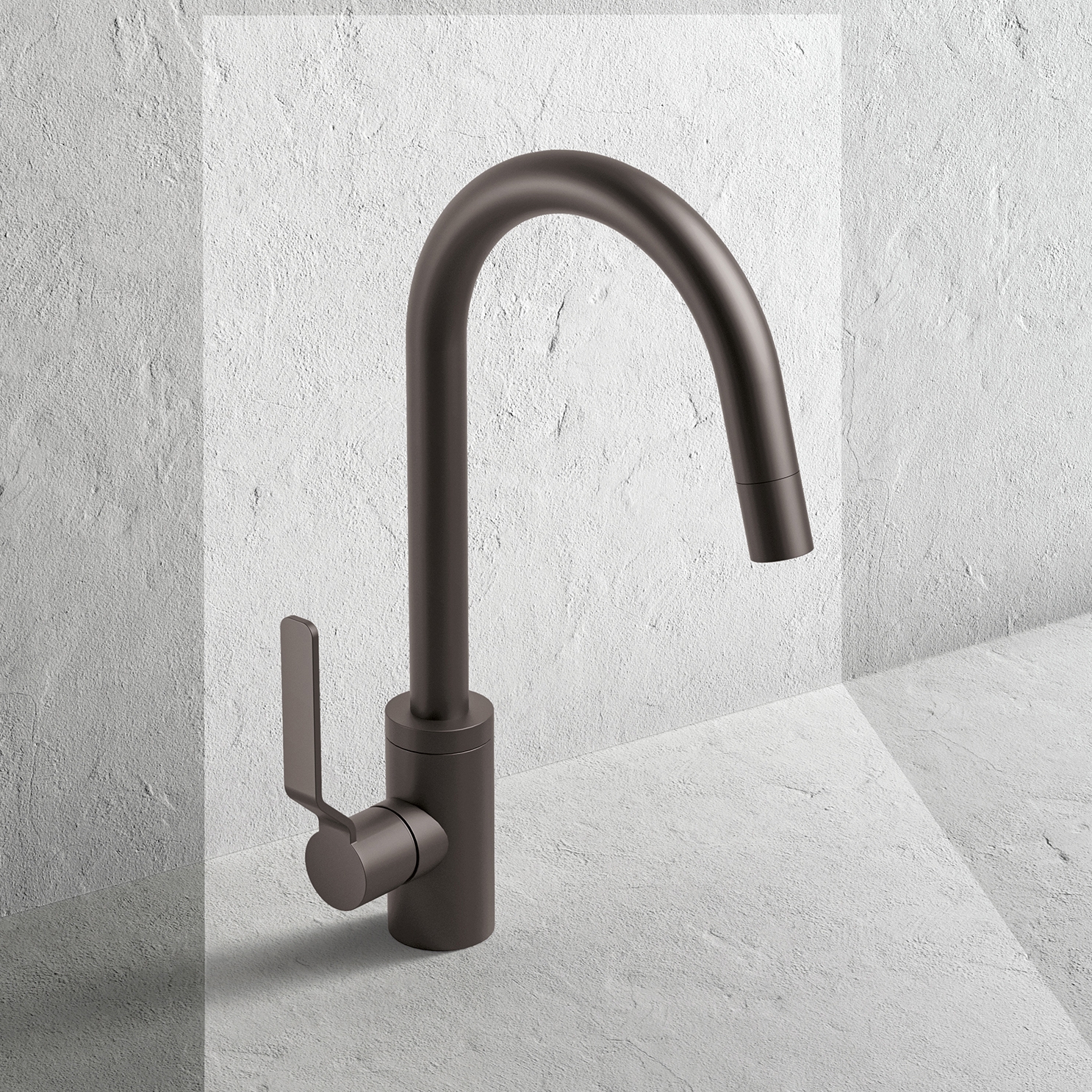Mostrar el producto AL/GARDEN Aboutwater Boffi e Fantini | Monomando cocina del fabricante Fantini