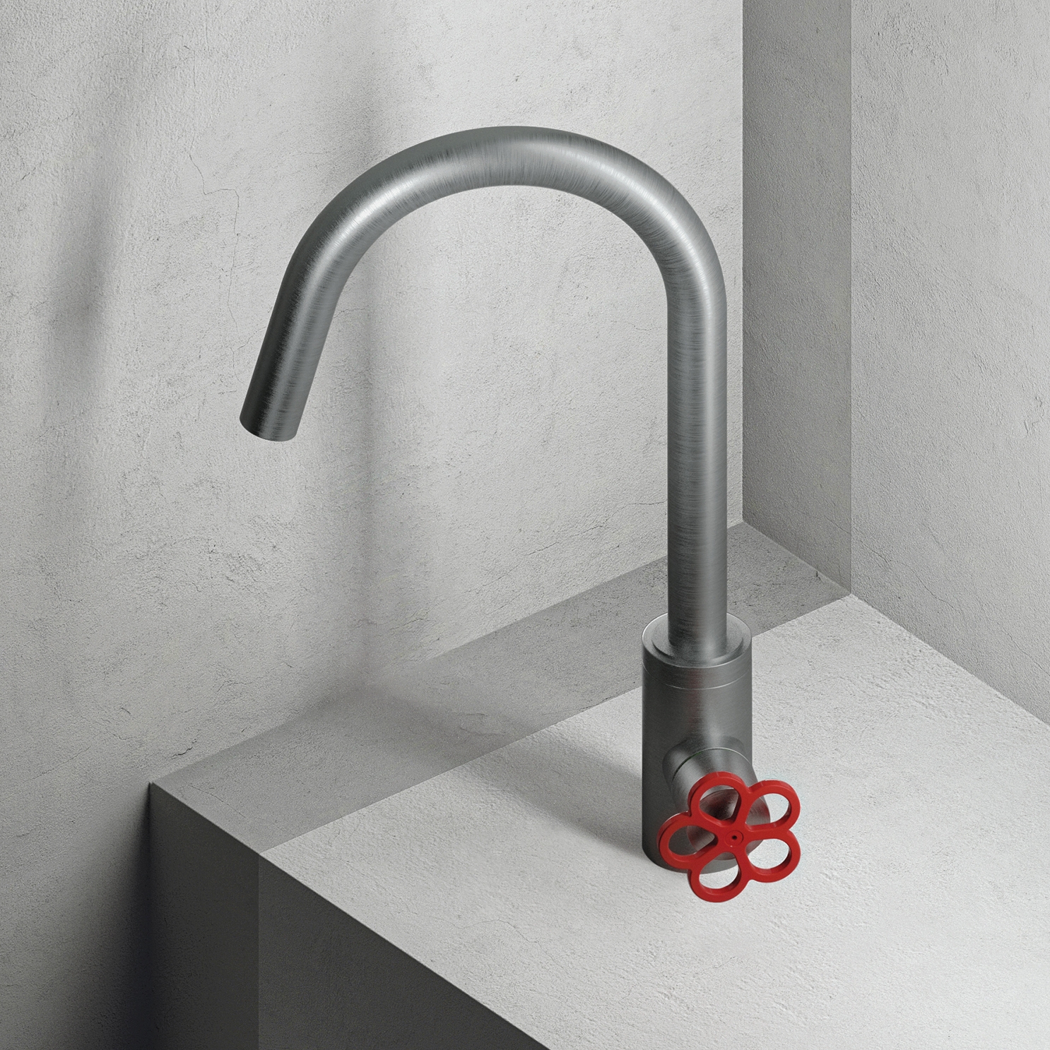 Mostrar el producto AW/PIPE Aboutwater Boffi e Fantini | Monomando cocina del fabricante Fantini