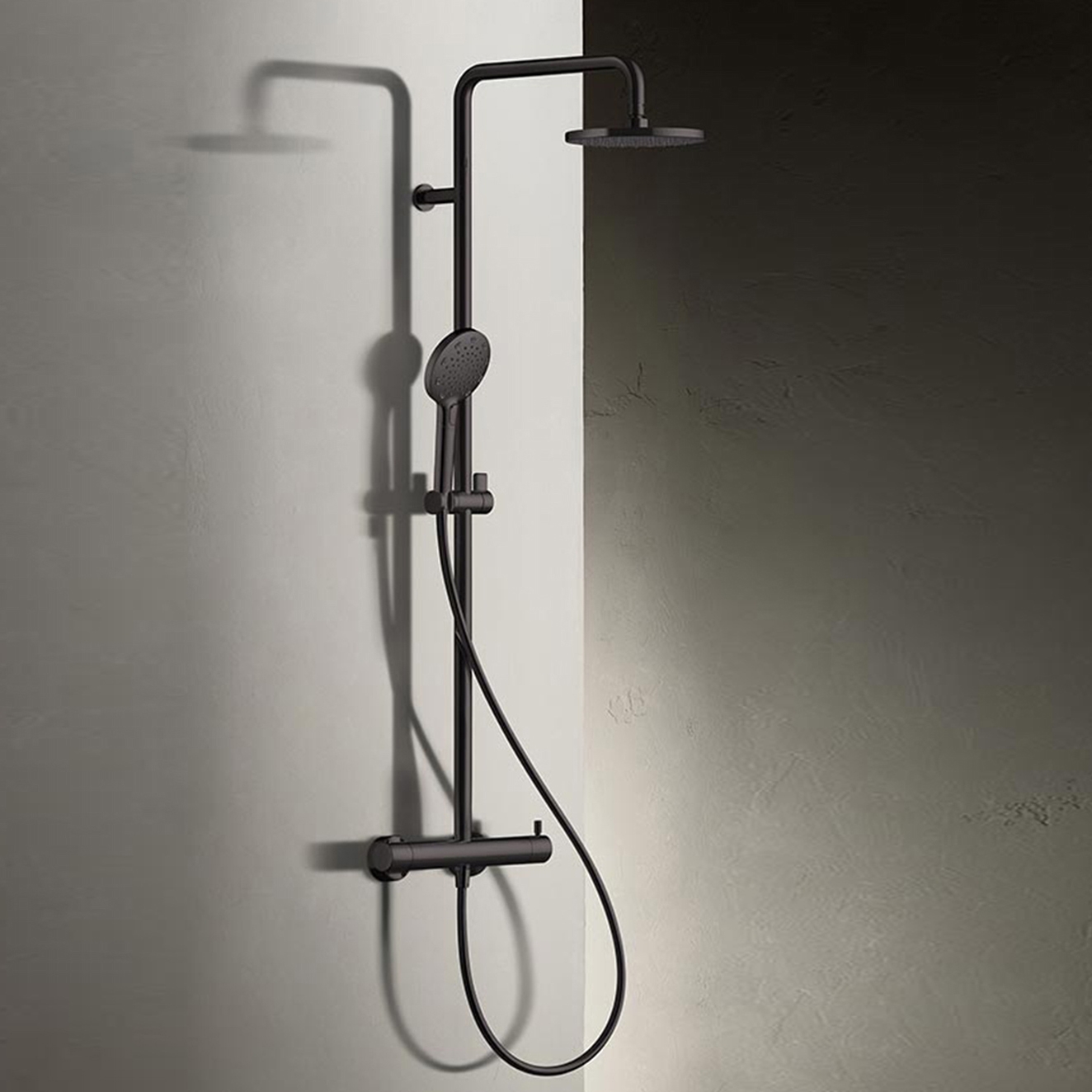 Afficher le produit Nostromo | Colonne de douche avec mitigeur externe du fabricant Fantini