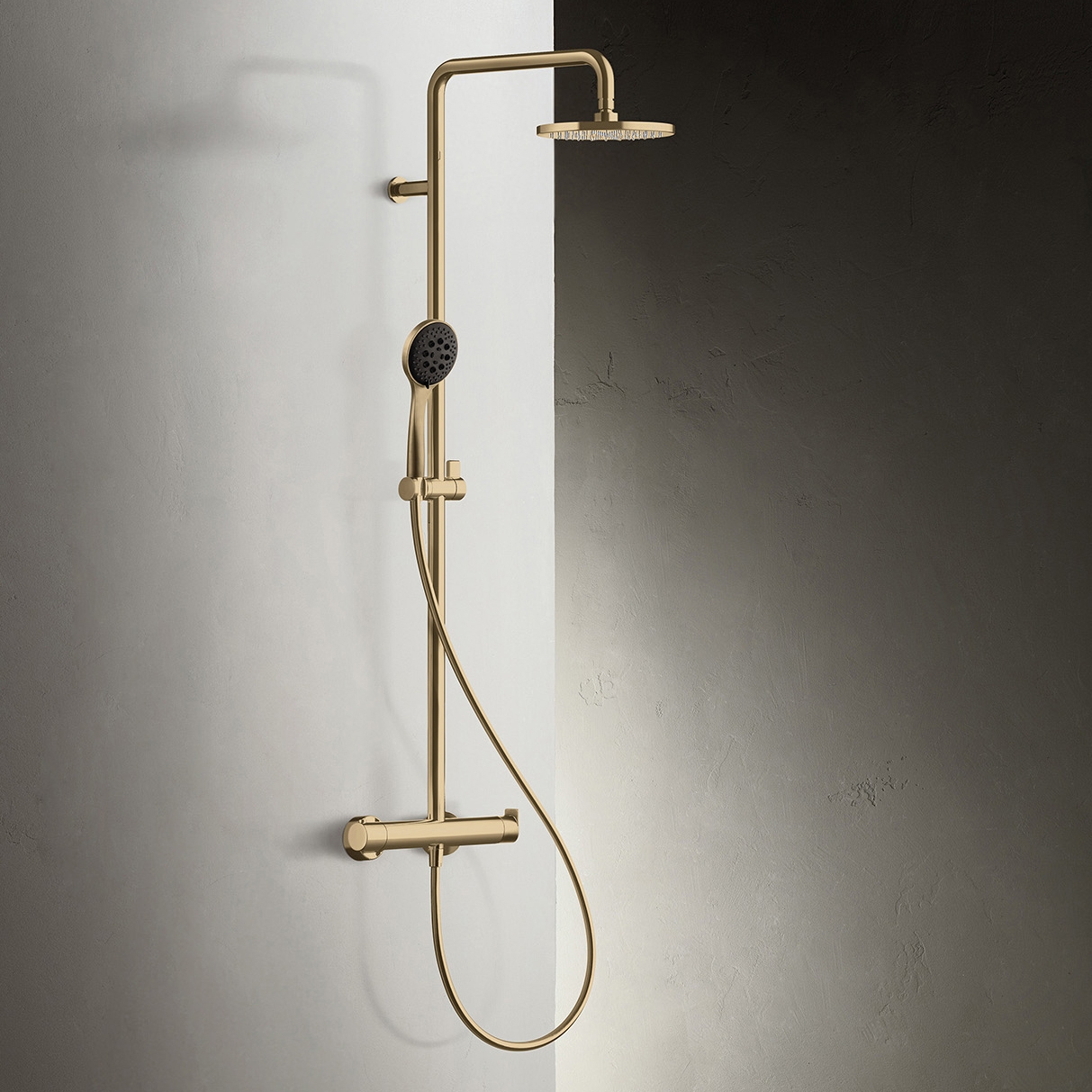 Afficher le produit Myo | Colonne de douche avec mitigeur externe du fabricant Fantini