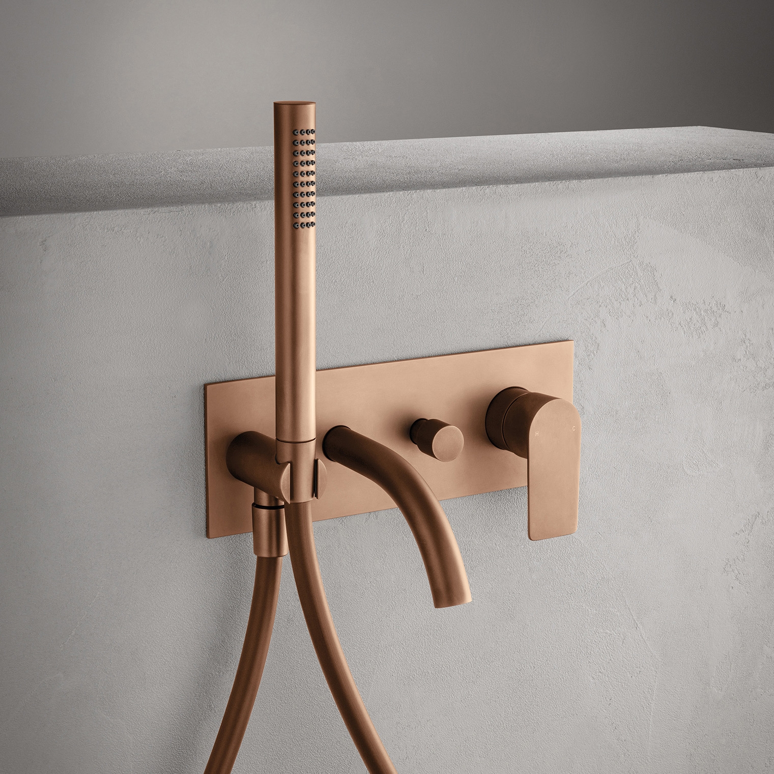 Display product Myo | Built-in bathtub mixer from manufacturer Fantini