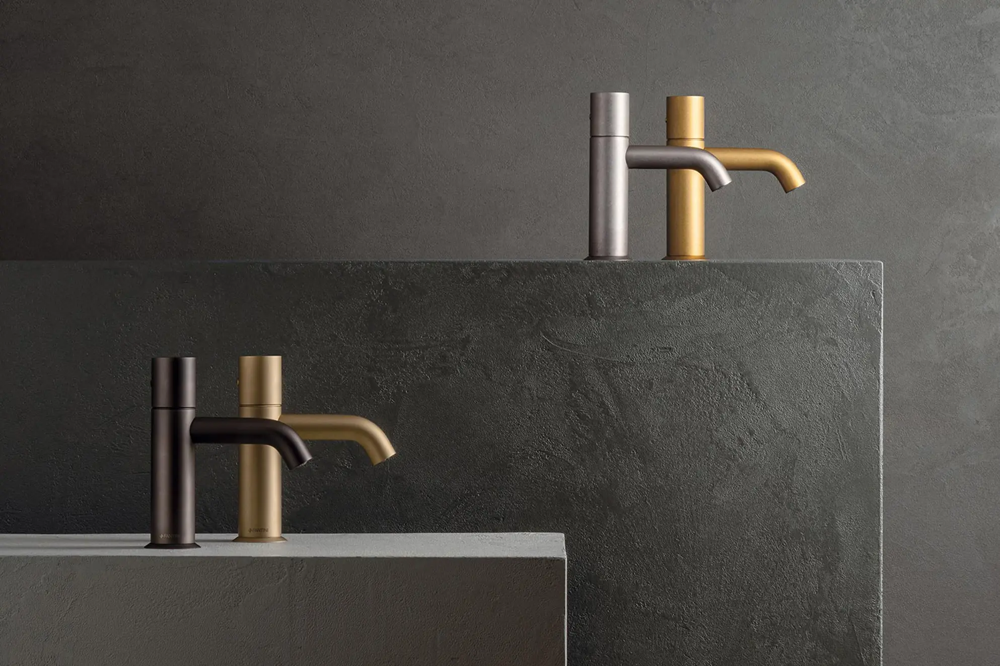 Fantini - Nostromo | Miscelatore lavabo monoforo