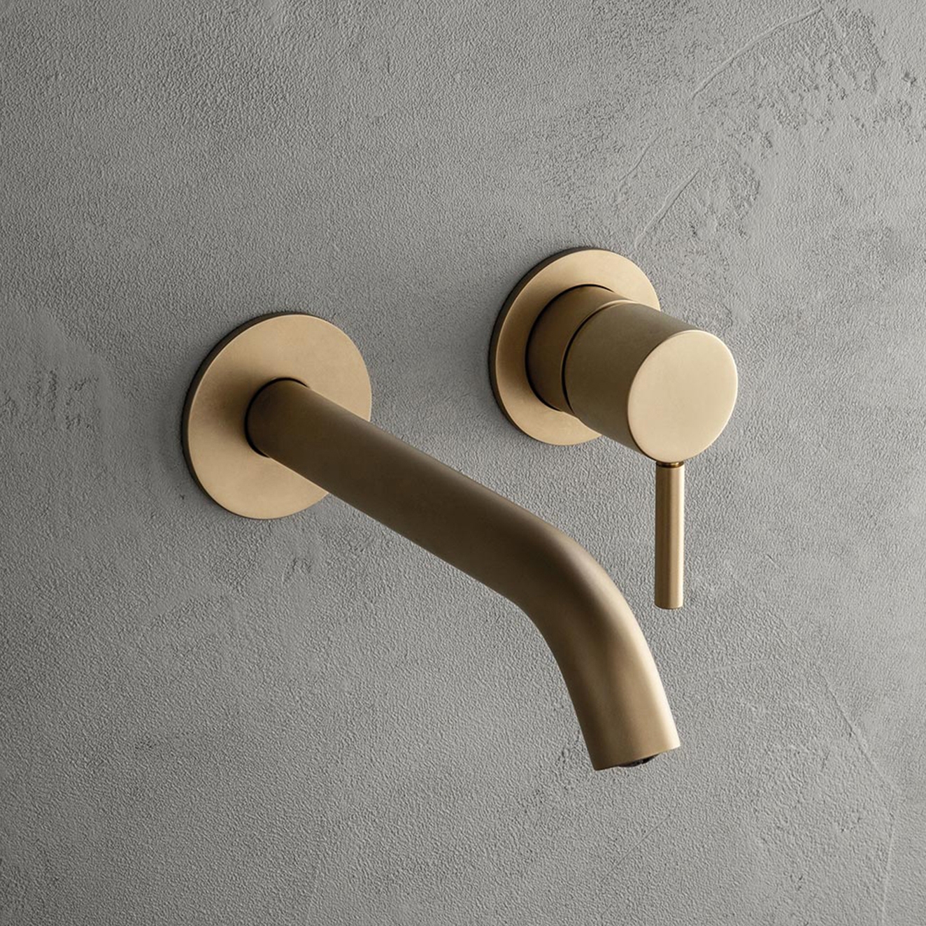 Display product Nostromo | Wall-mount washbasin mixer from manufacturer Fantini