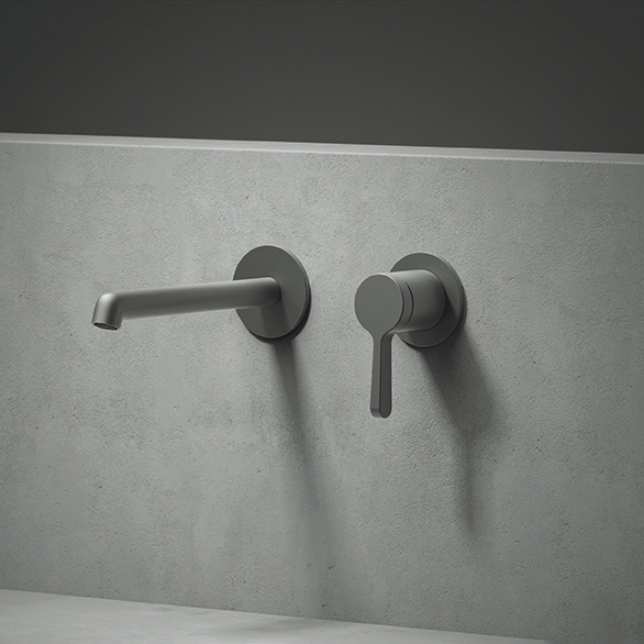 Display product Torino | Wall-mount washbasin mixer from manufacturer Fantini