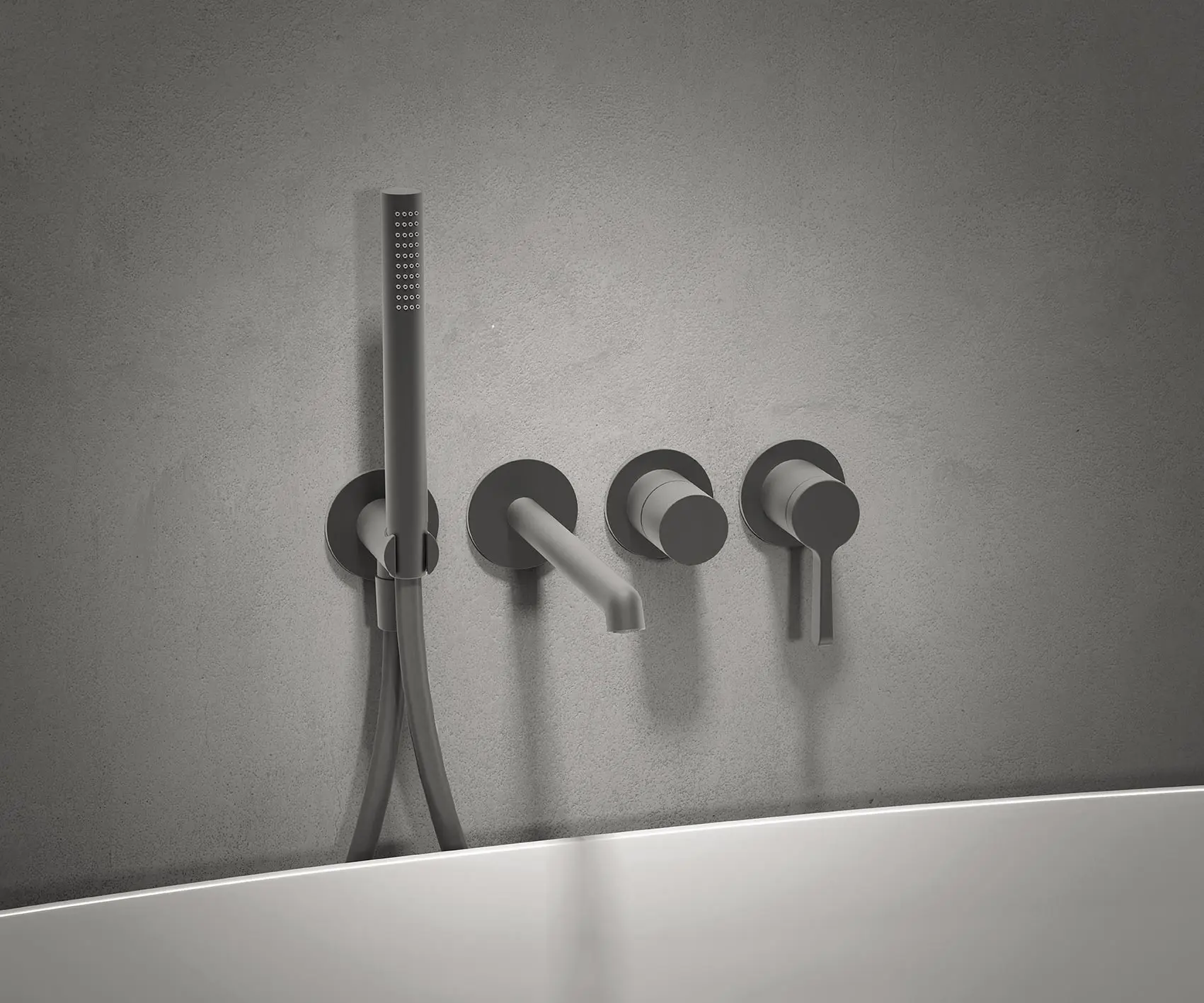 Fantini - Torino | Mitigeur bain-douche à encastrer