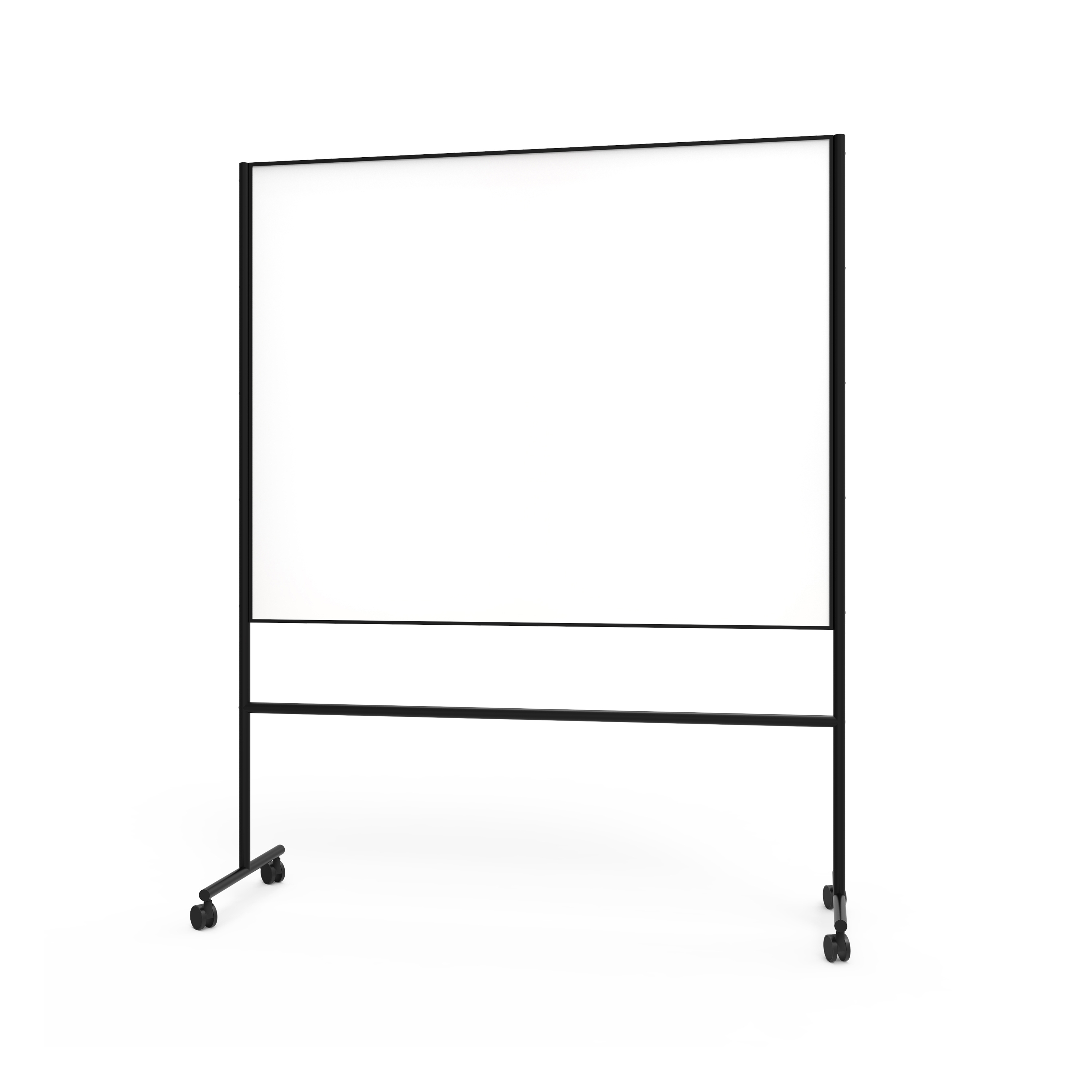Vertoon produk ONE Mobile Whiteboard double sided van vervaardiger Lintex