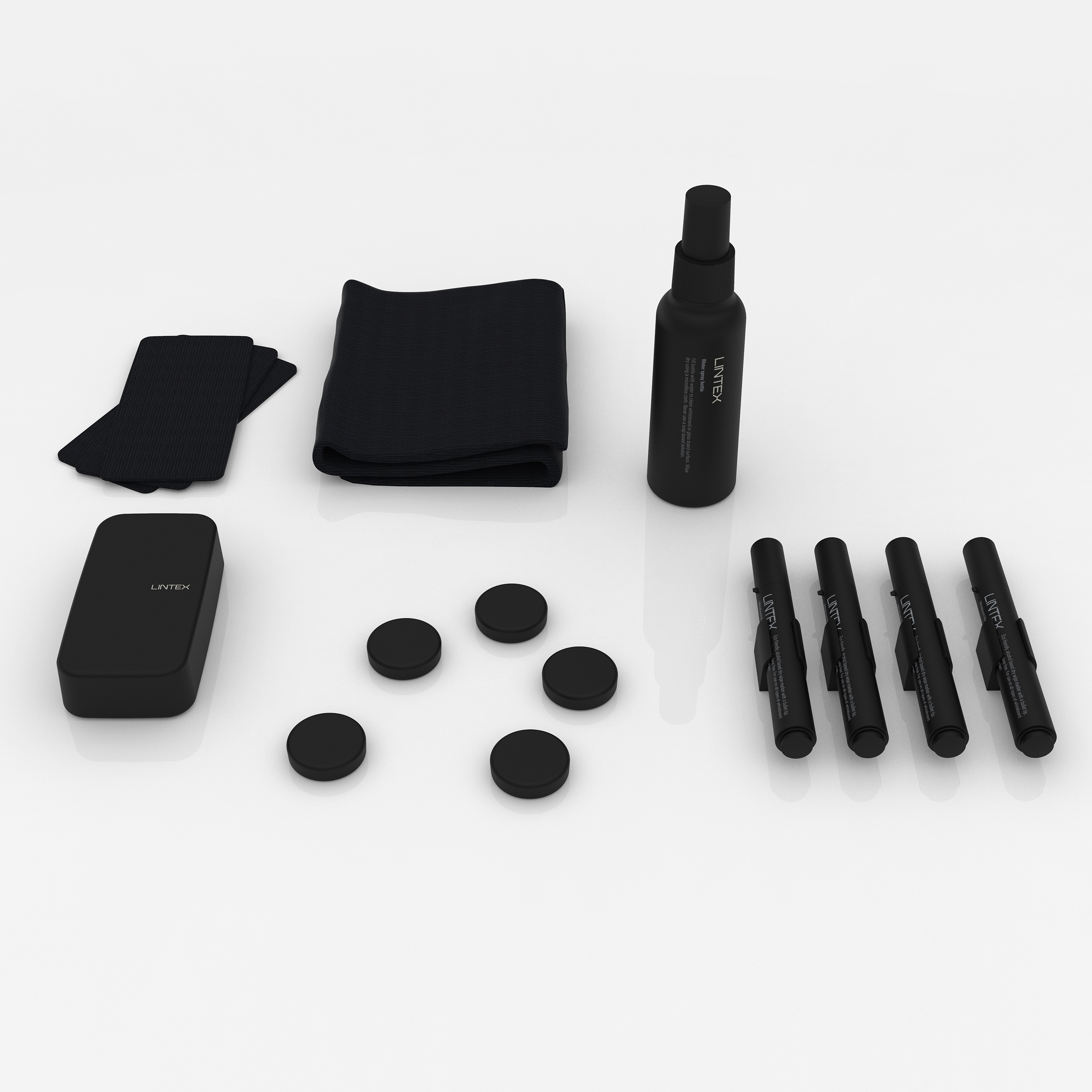 Display product Start Set Black from manufacturer Lintex