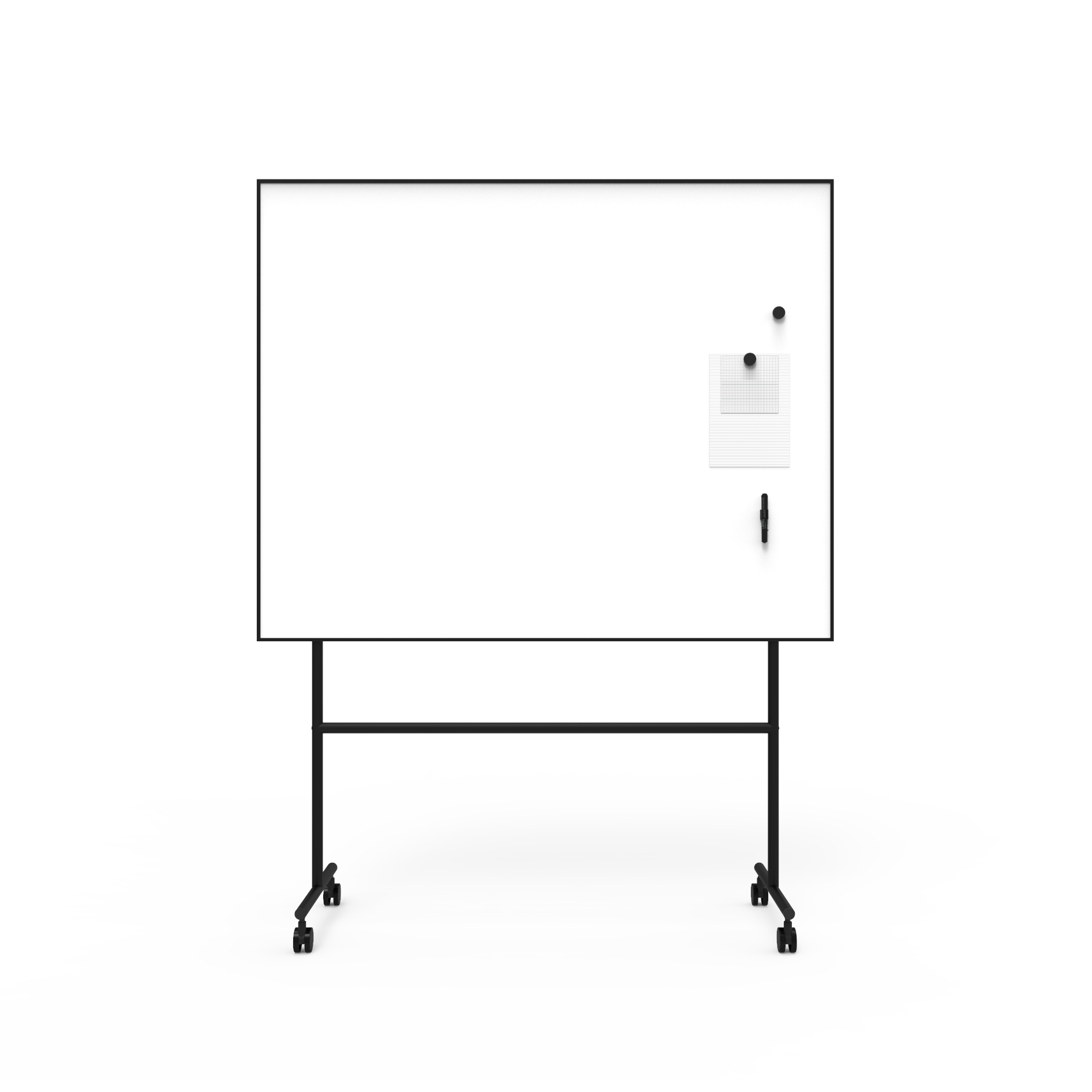 Vertoon produk ONE Mobile Whiteboard van vervaardiger Lintex
