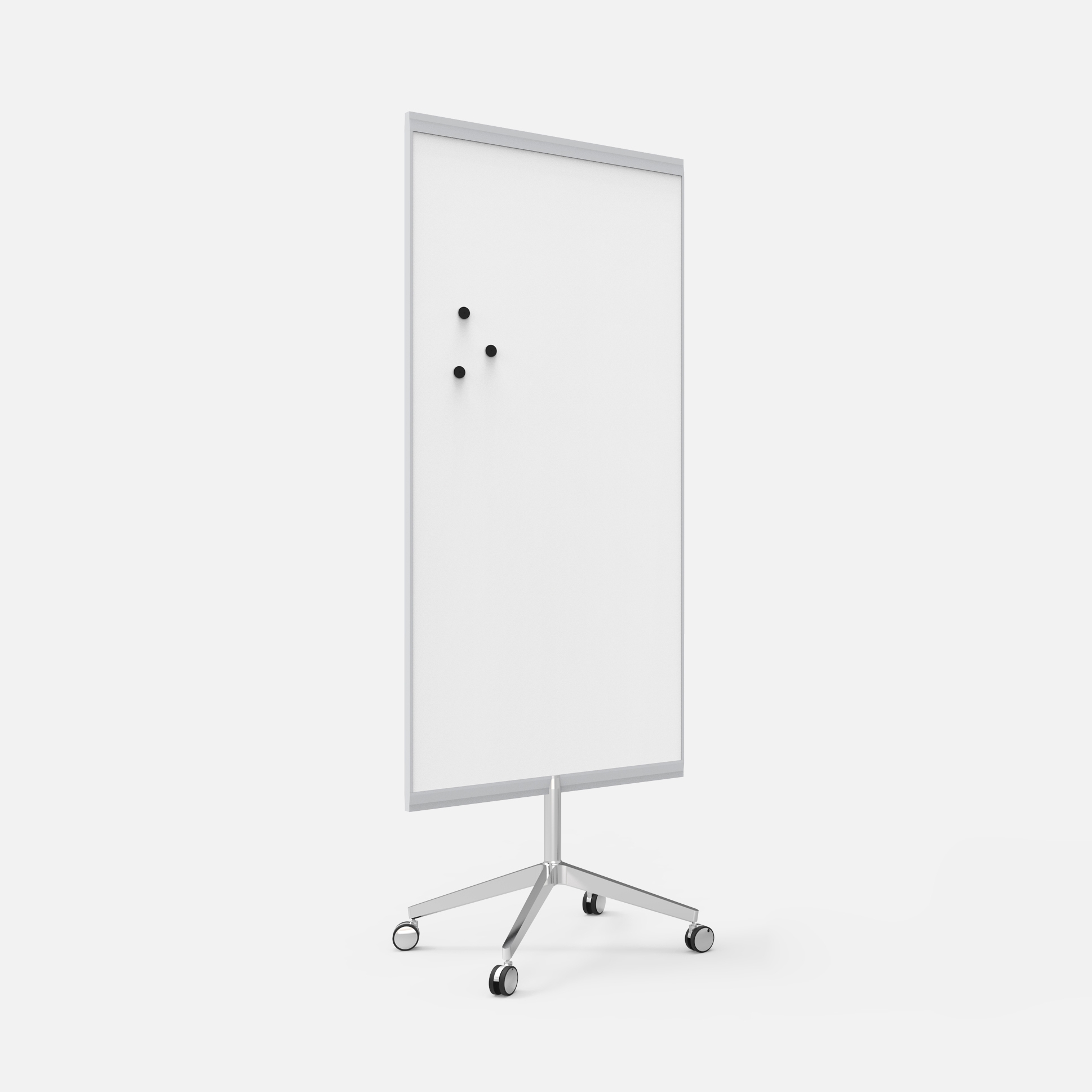 Vertoon produk M3 Mobile Whiteboard van vervaardiger Lintex