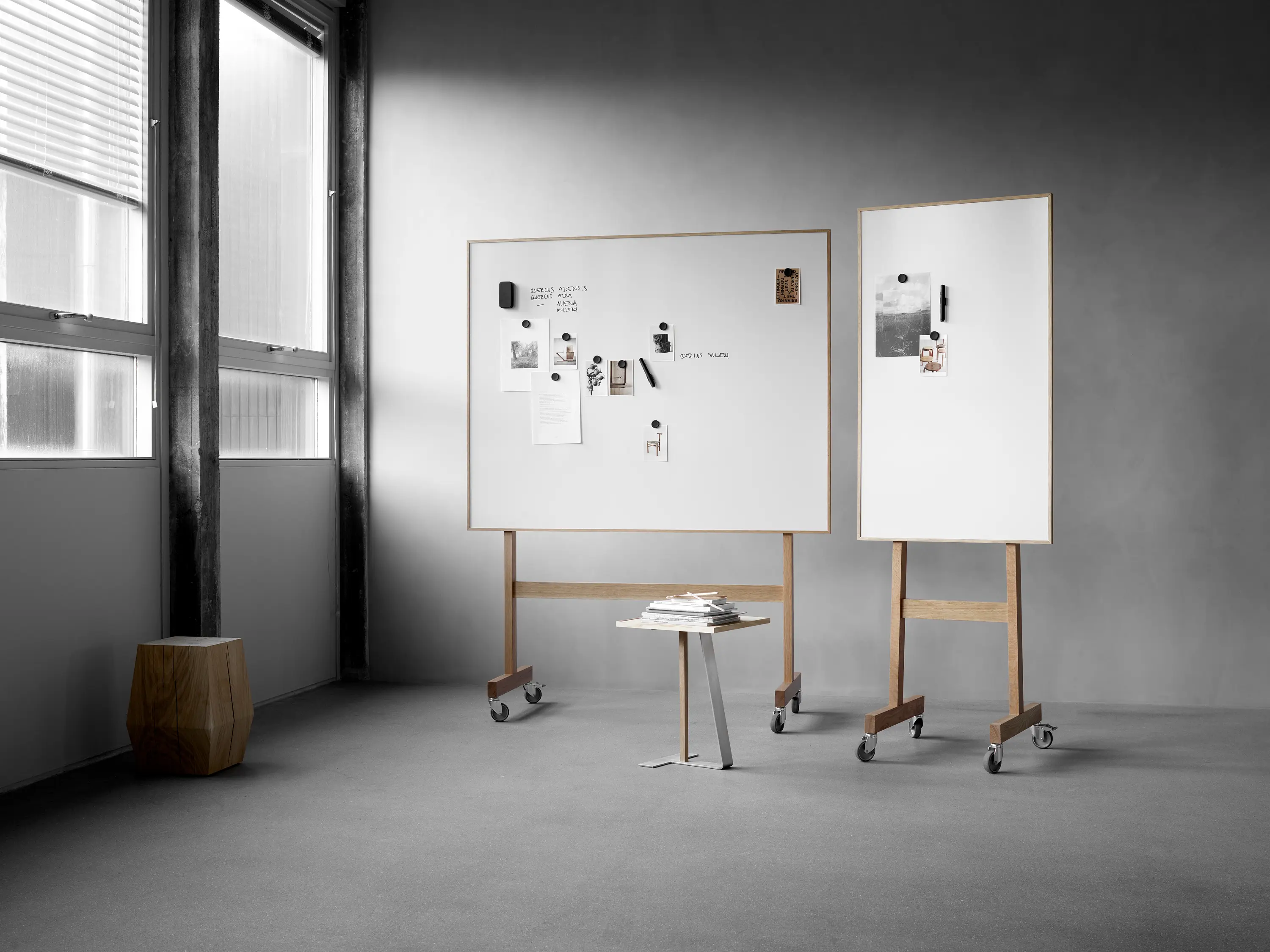 Lintex - Wood mobil whiteboard