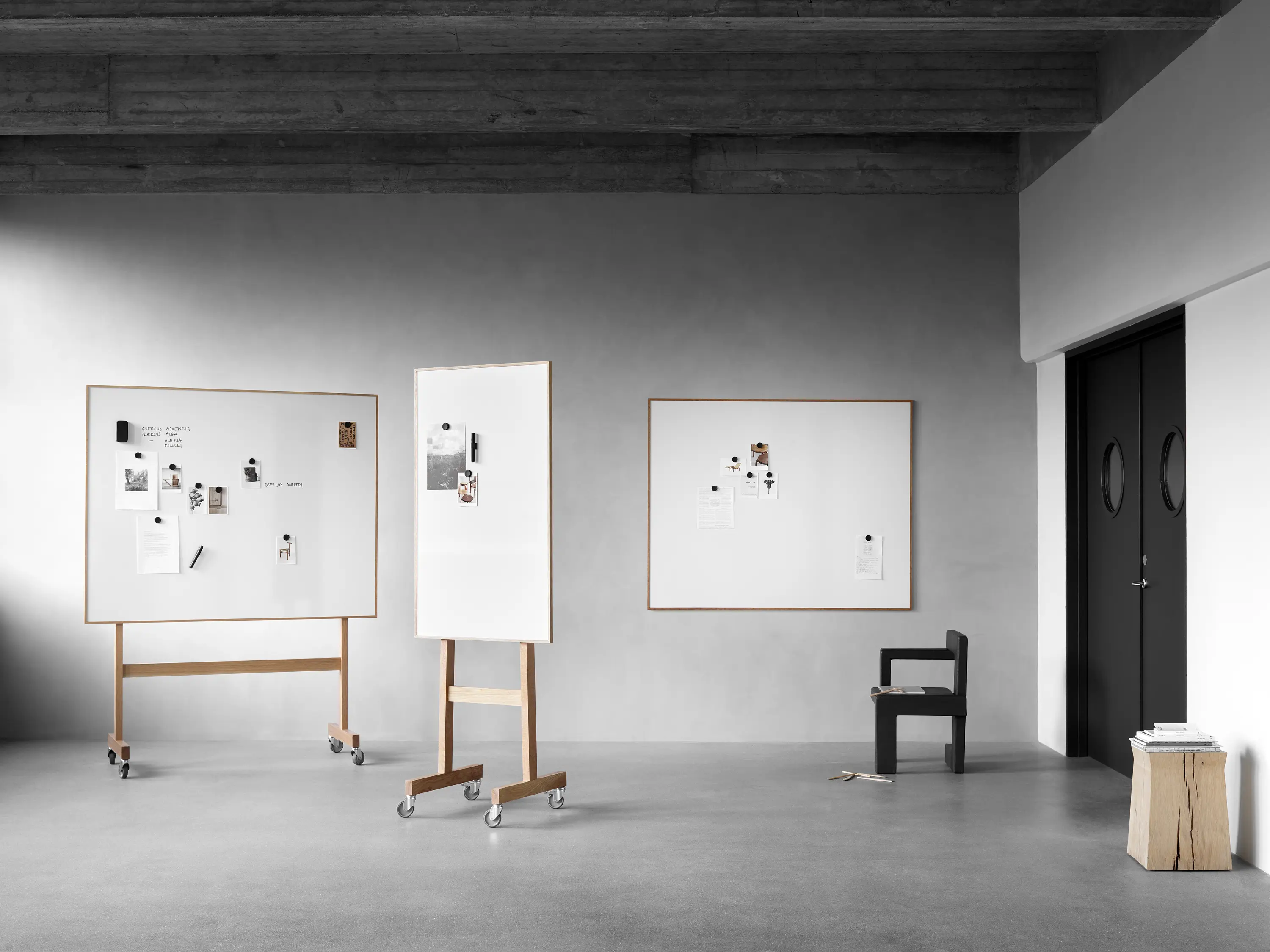 Lintex - Wood whiteboard