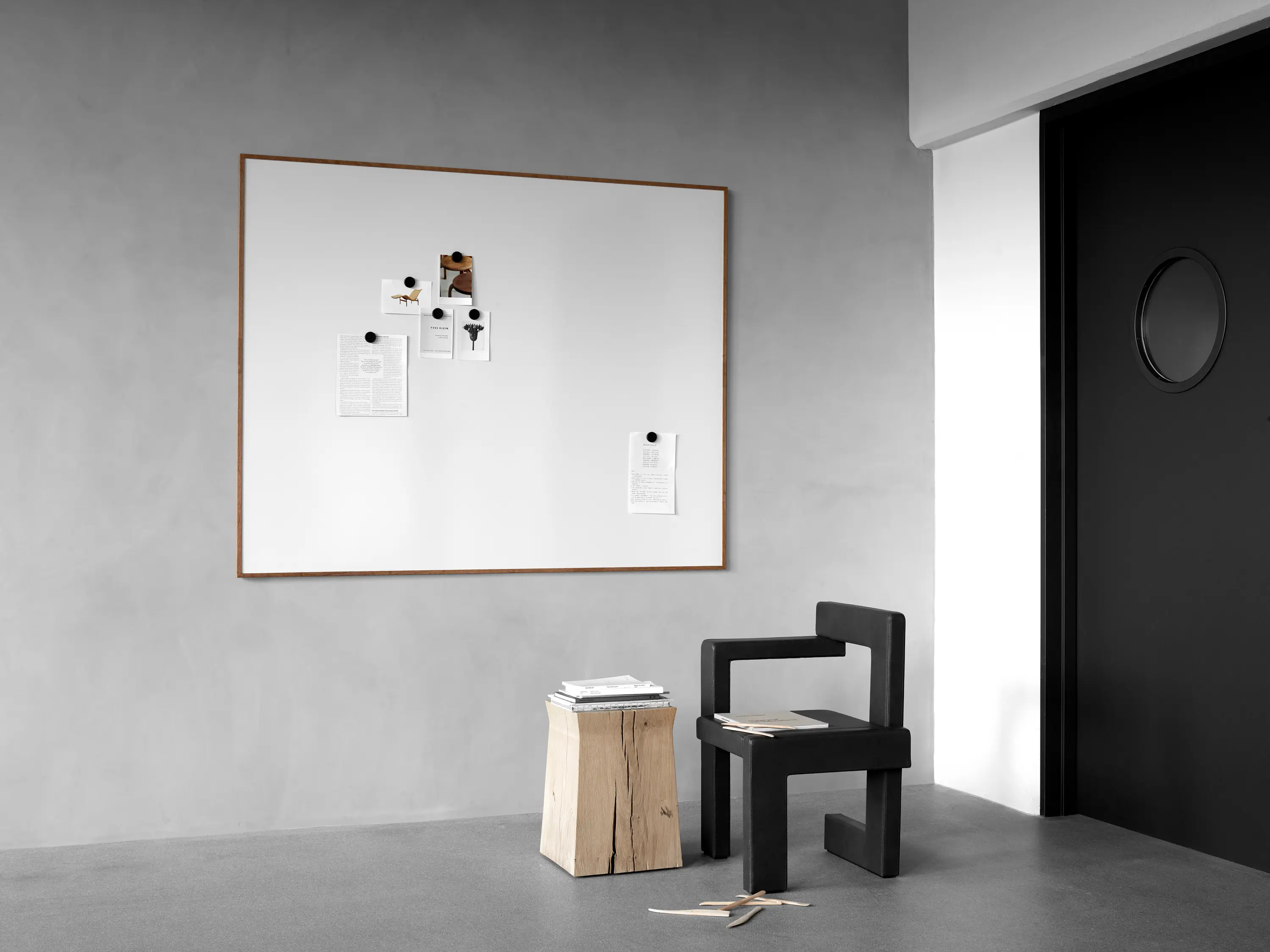 Lintex - Wood whiteboard