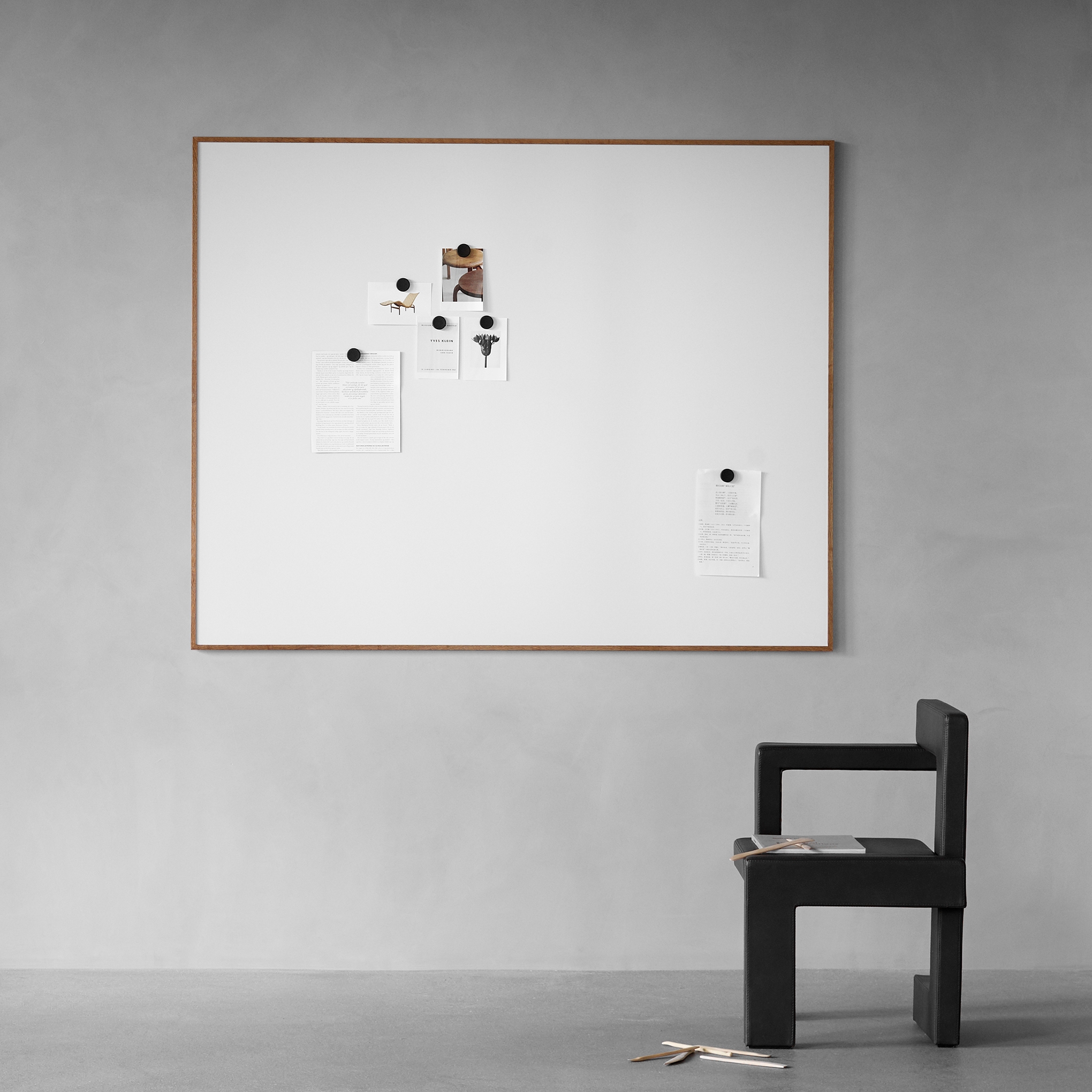 Vertoon produk Wood whiteboard van vervaardiger Lintex