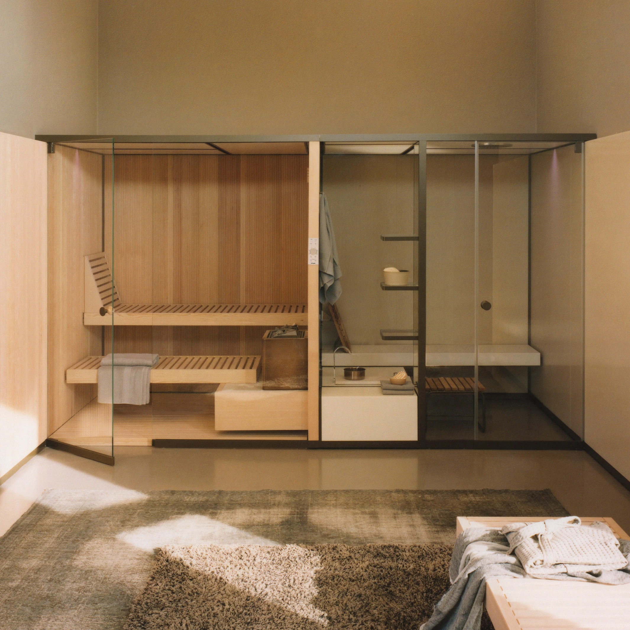 SISTEMI SAUNA E HAMMAM