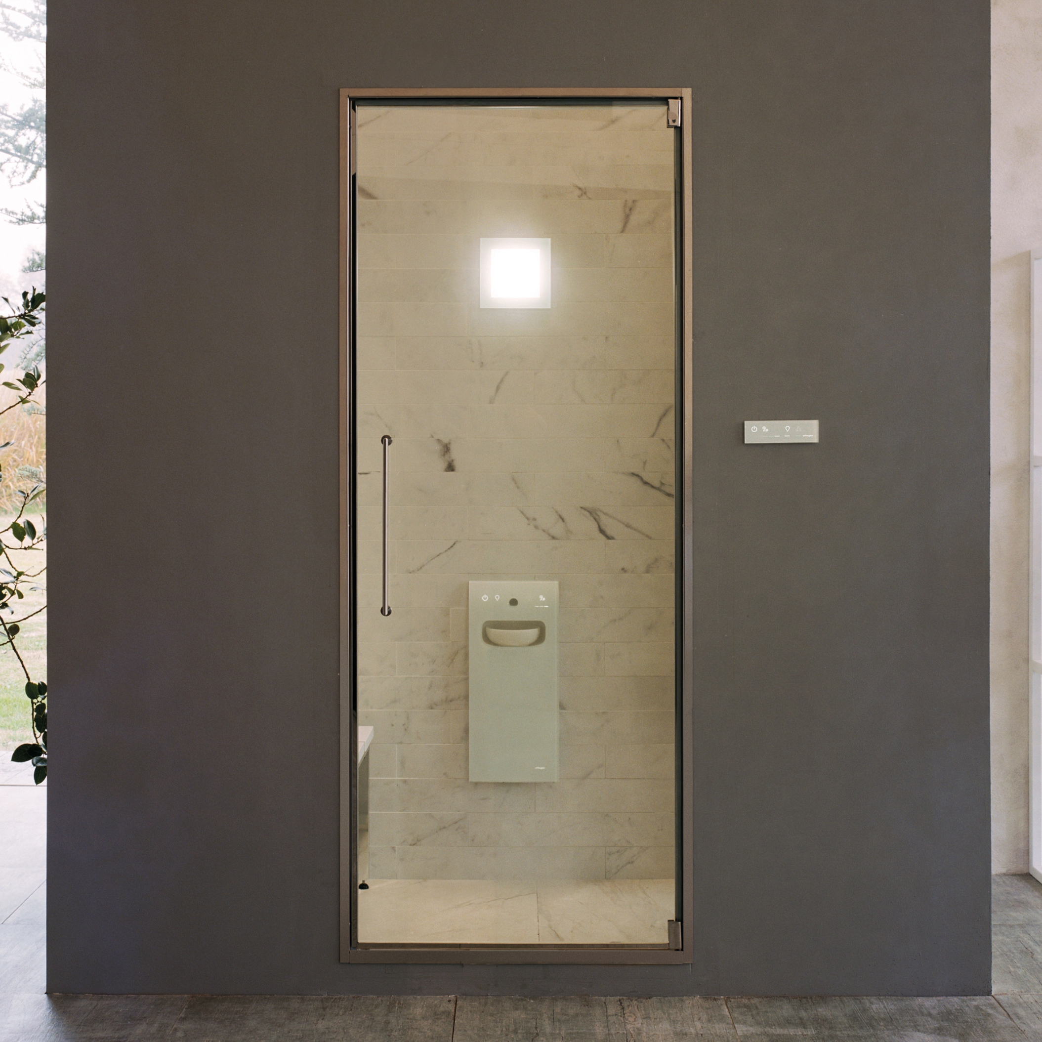Display product Aquasteam Smart from manufacturer EFFE PERFECT WELLNESS