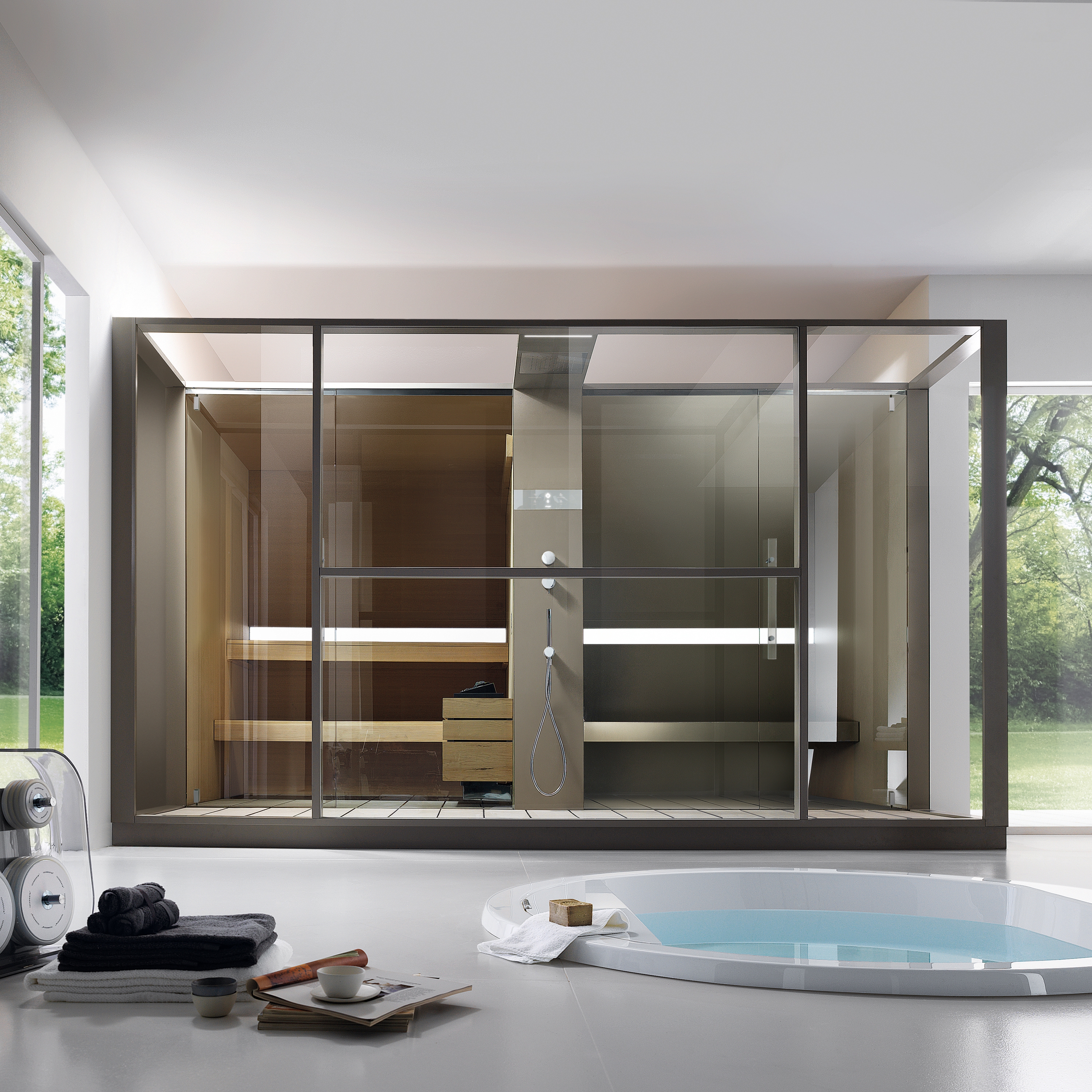 Display product Logica Spa from manufacturer EFFE PERFECT WELLNESS