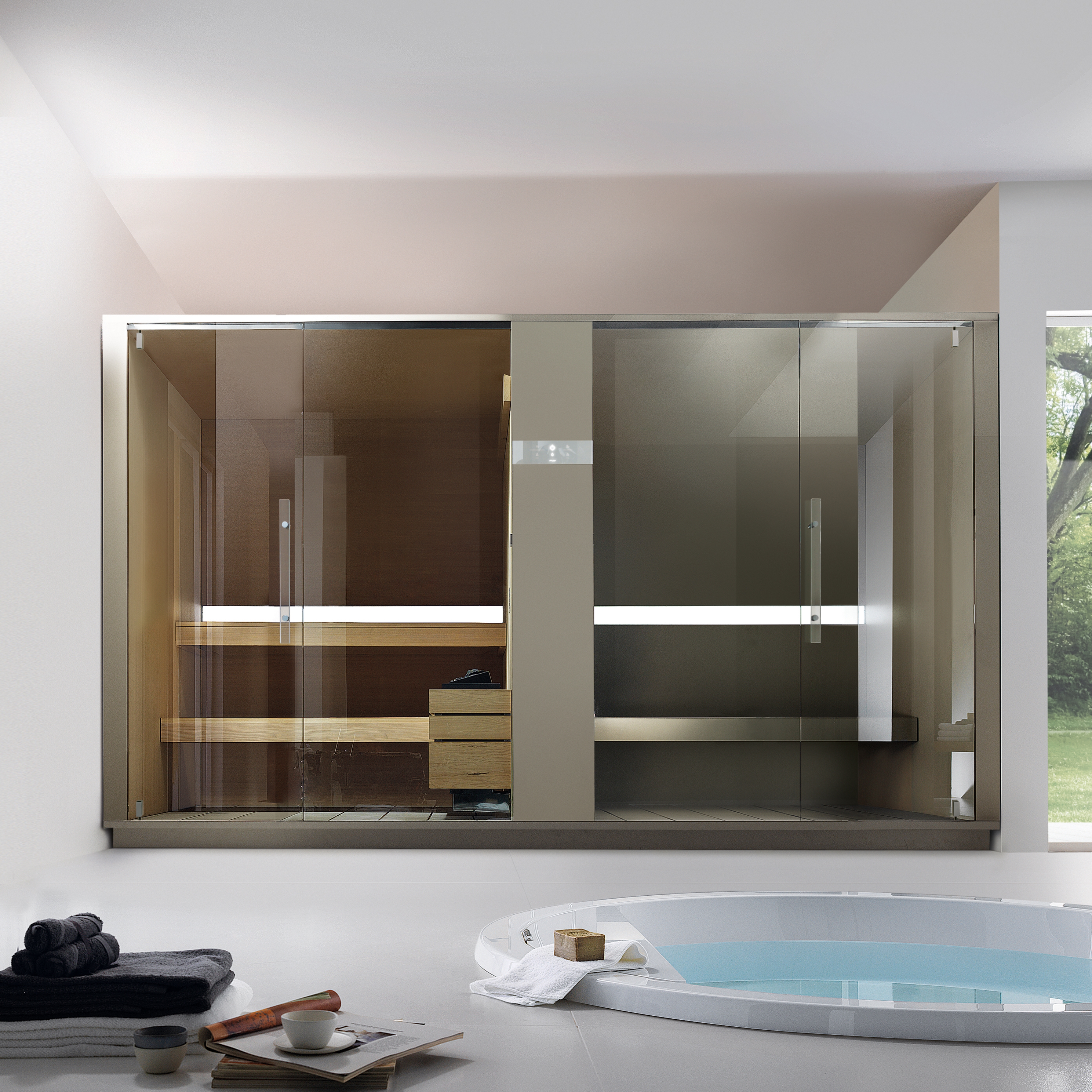 Display product Logica SH from manufacturer EFFE PERFECT WELLNESS