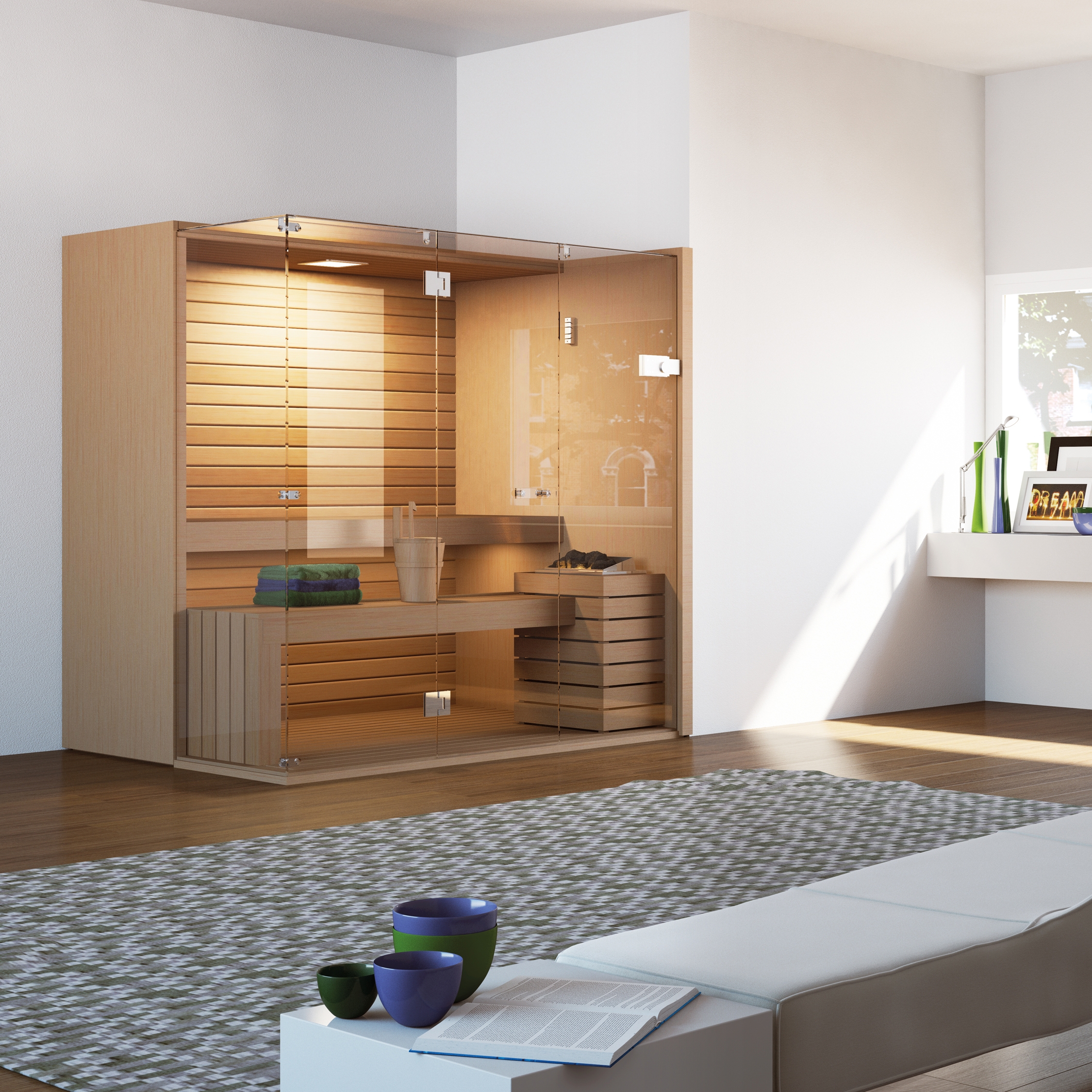 Vertoon produk Sky corner van vervaardiger EFFE PERFECT WELLNESS