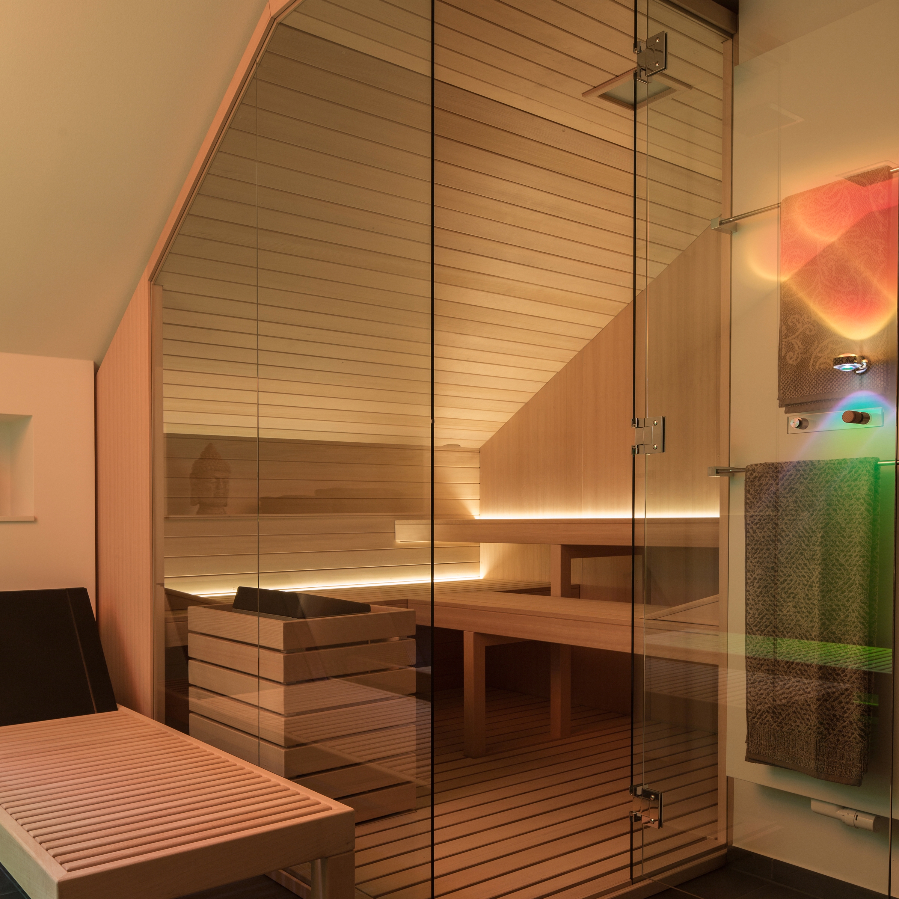 Display product Sky su misura from manufacturer EFFE PERFECT WELLNESS