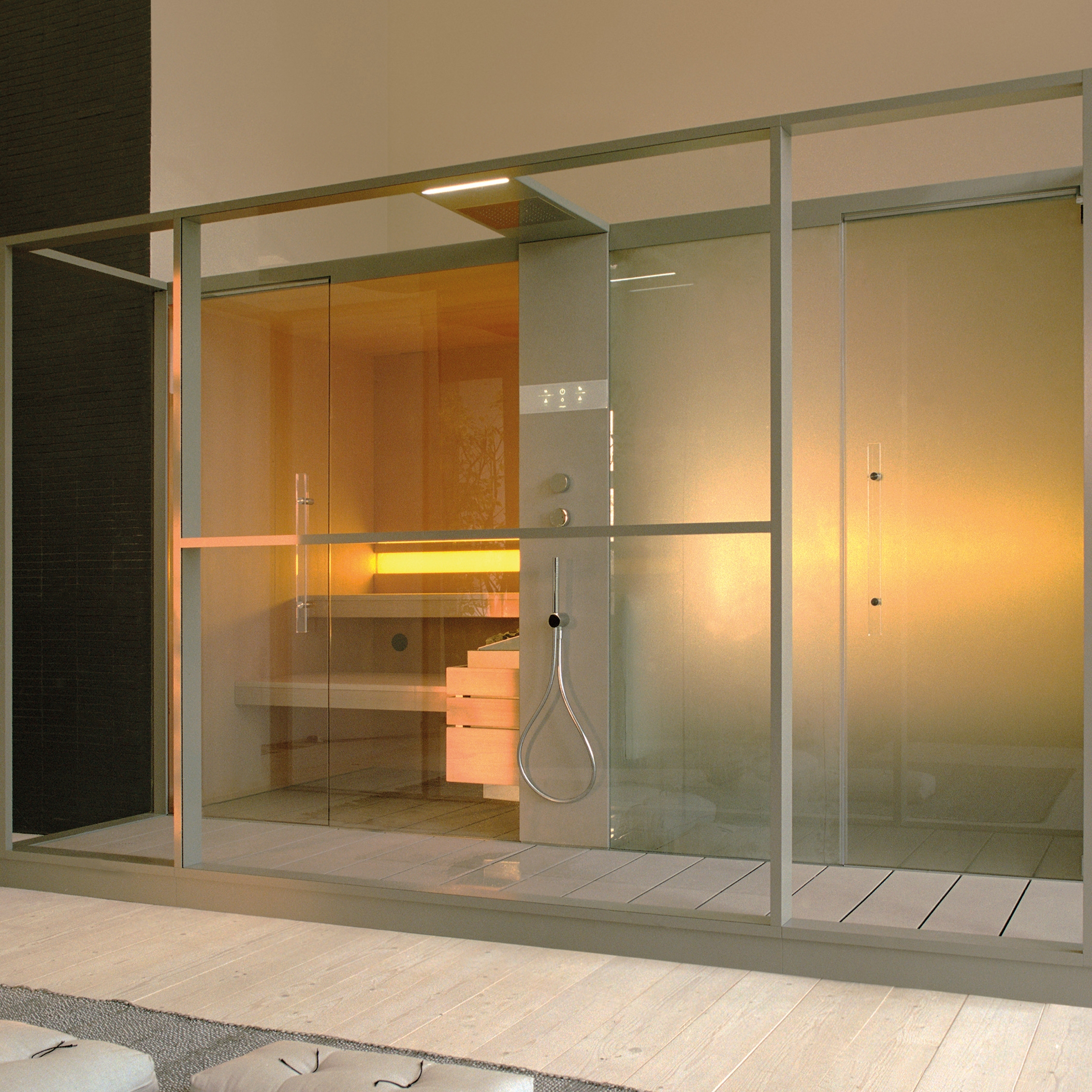 Display product Logica from manufacturer EFFE PERFECT WELLNESS