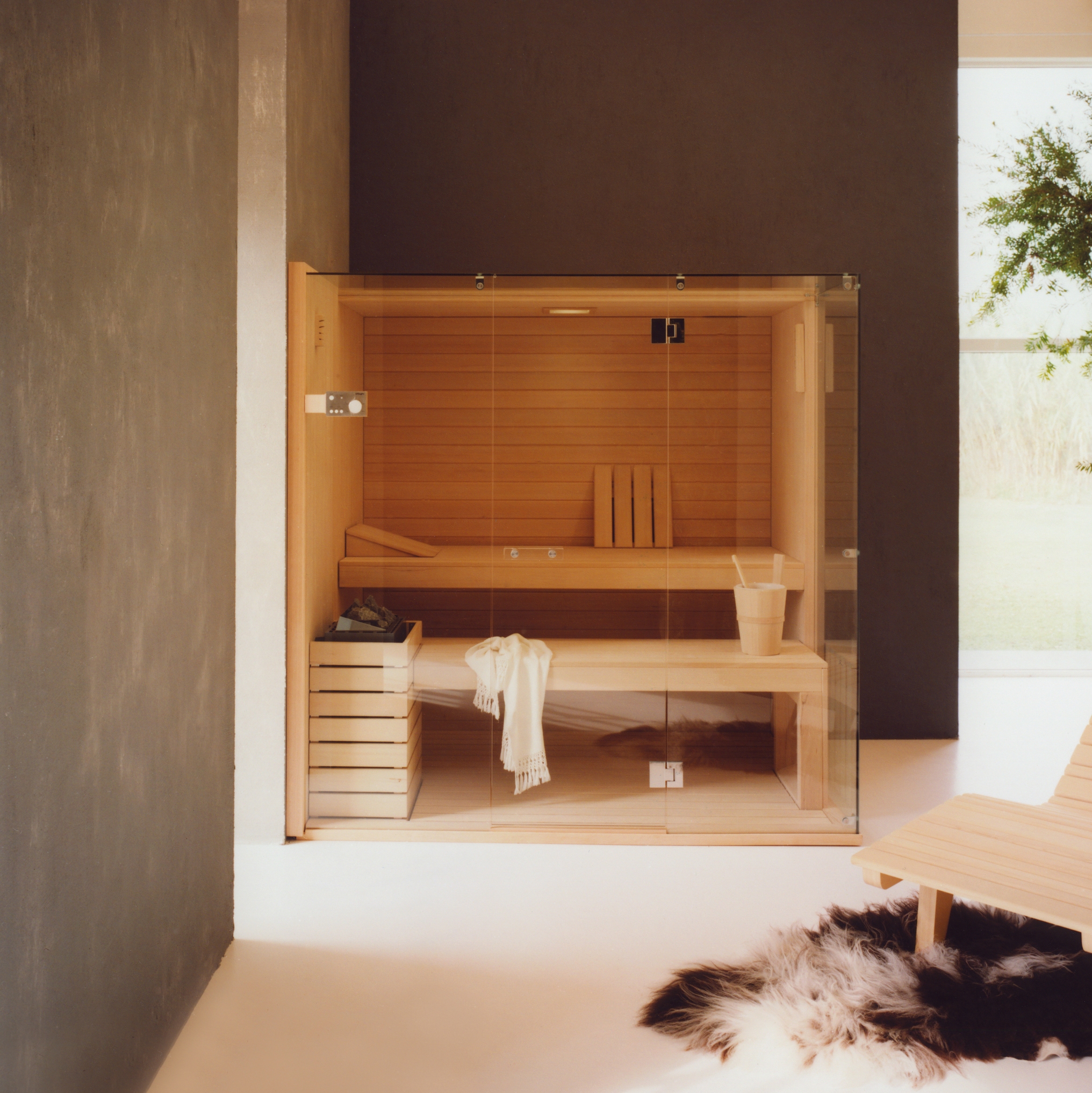 Display product Sky corner from manufacturer EFFE PERFECT WELLNESS