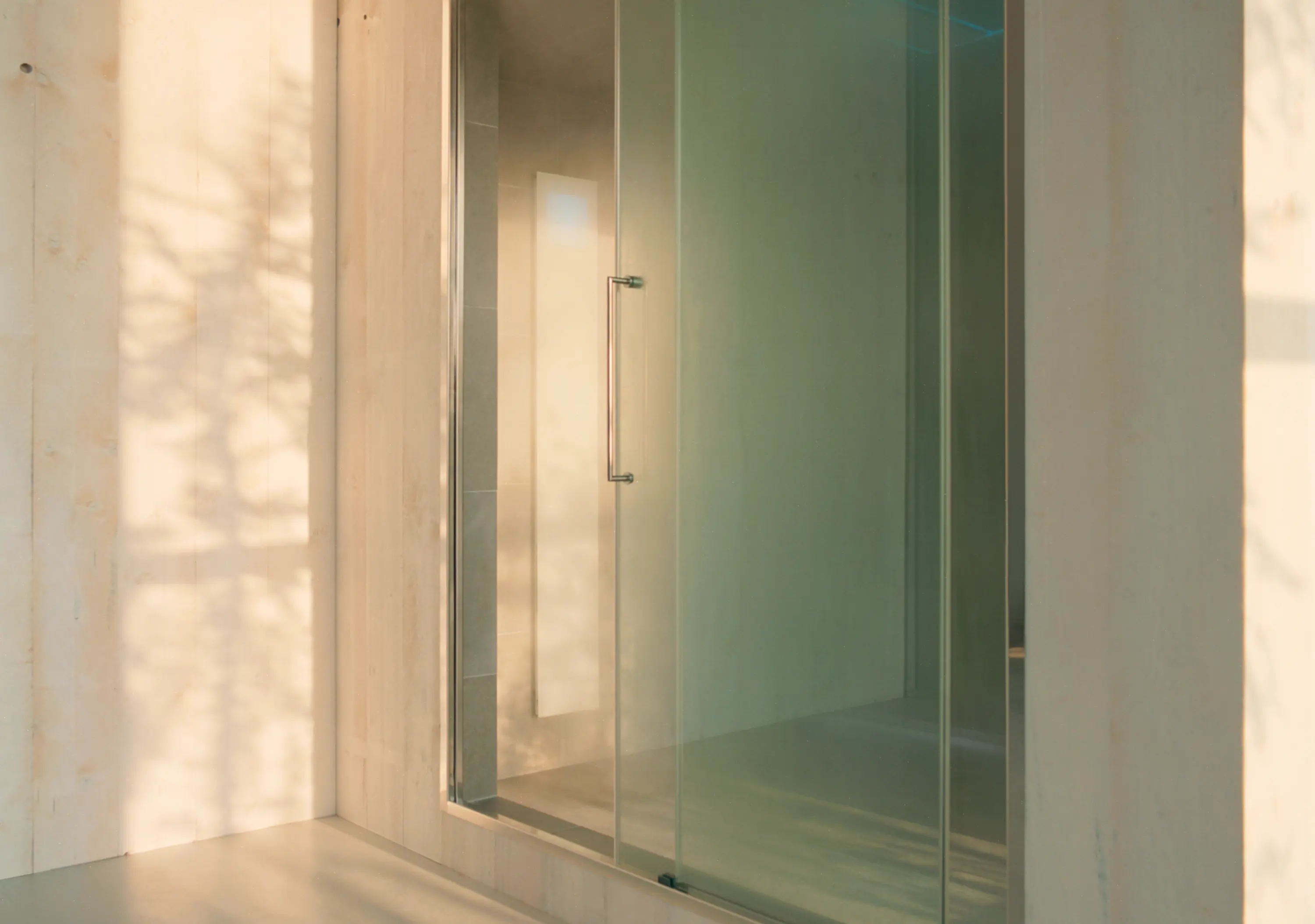 EFFE PERFECT WELLNESS - Spazioslide 160 | puertas y paredes de vidrio