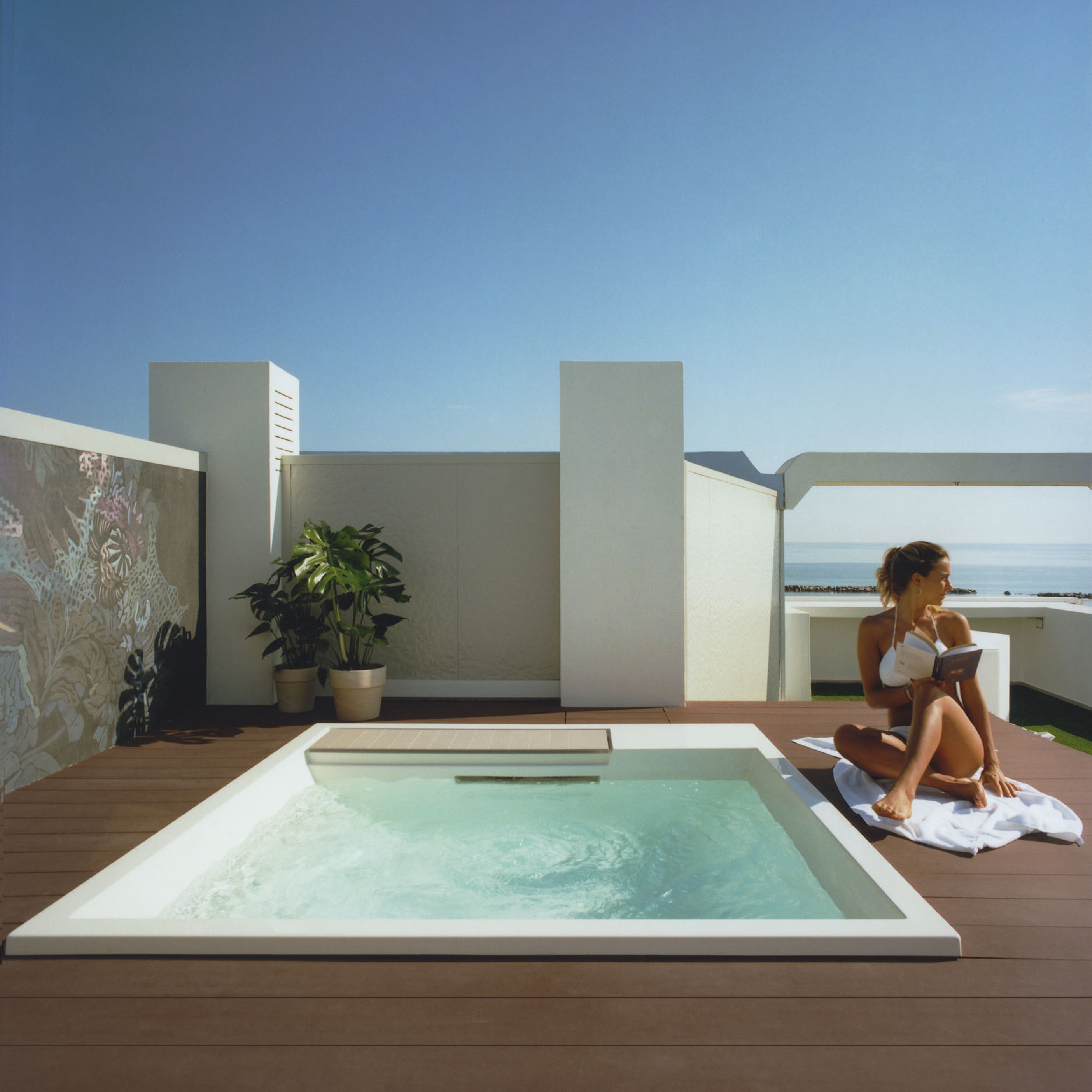 Display product Waterdream from manufacturer EFFE PERFECT WELLNESS